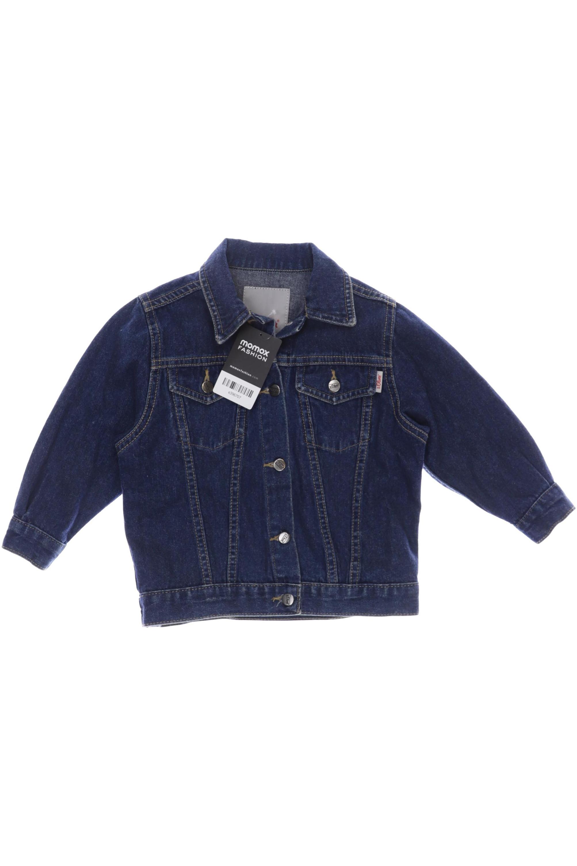 

s.Oliver Damen Jacke, blau, Gr. 98