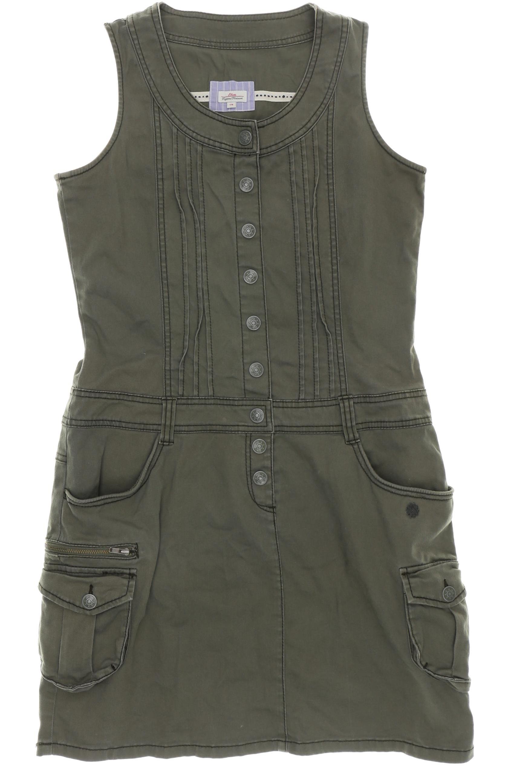 

s.Oliver Damen Kleid, grün, Gr. 176