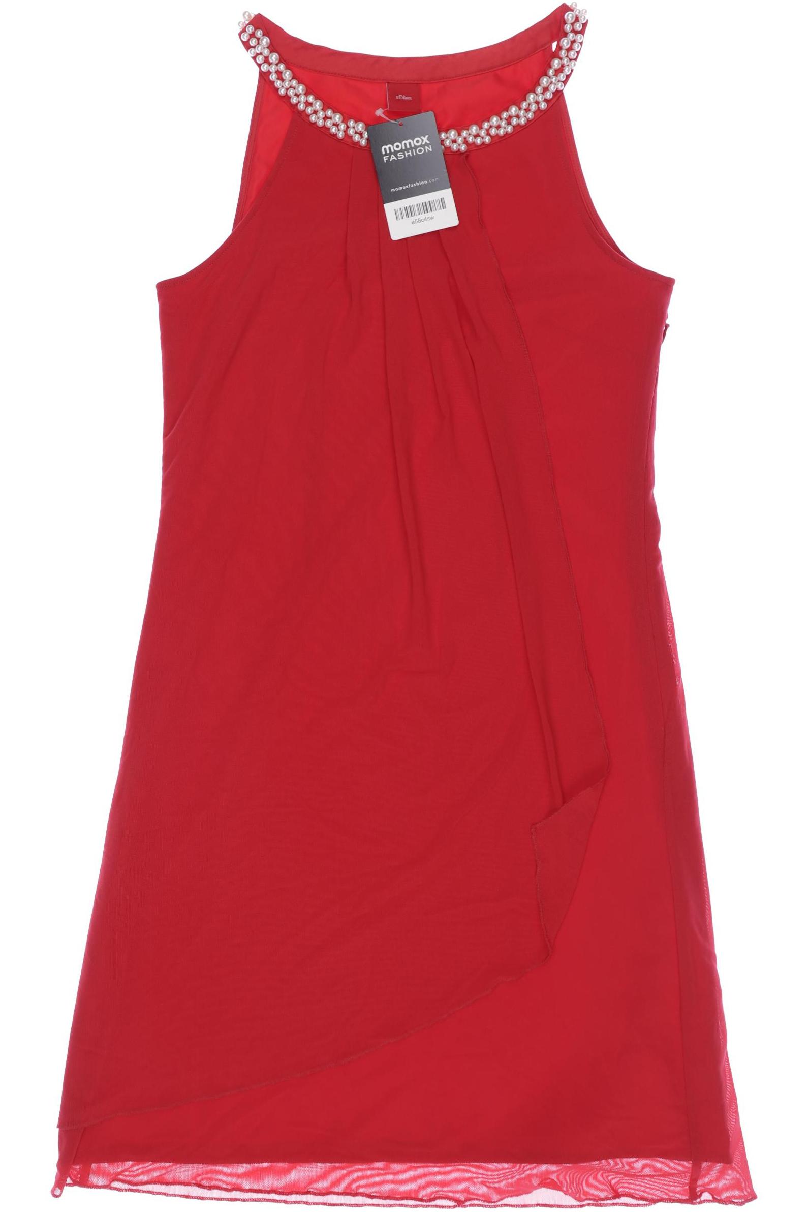 

s.Oliver Mädchen Kleid, rot