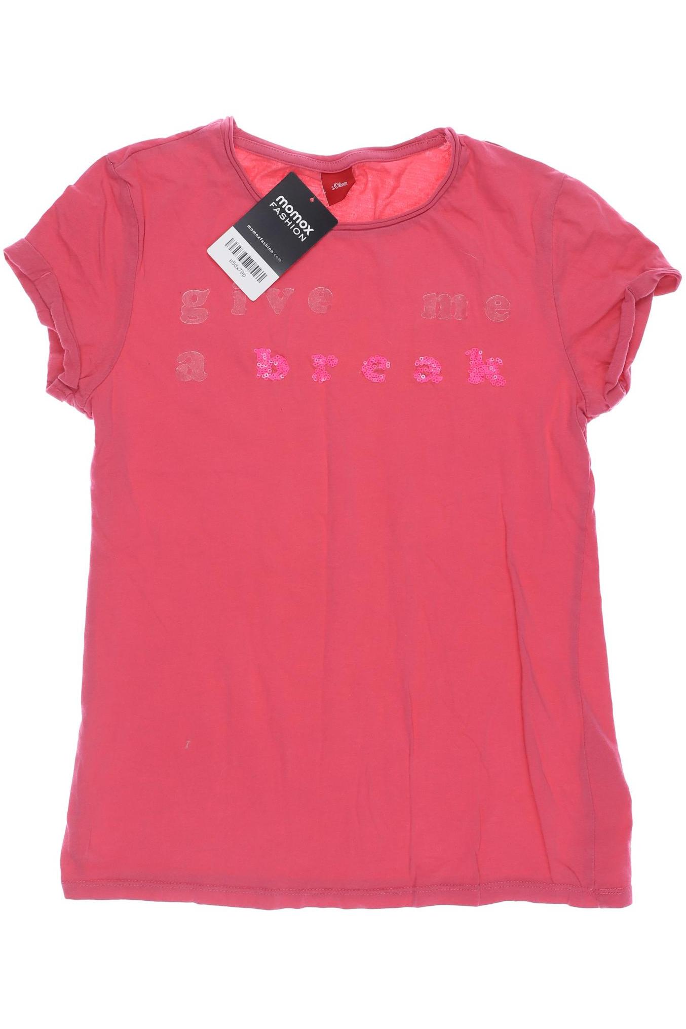 

s.Oliver Mädchen T-Shirt, pink