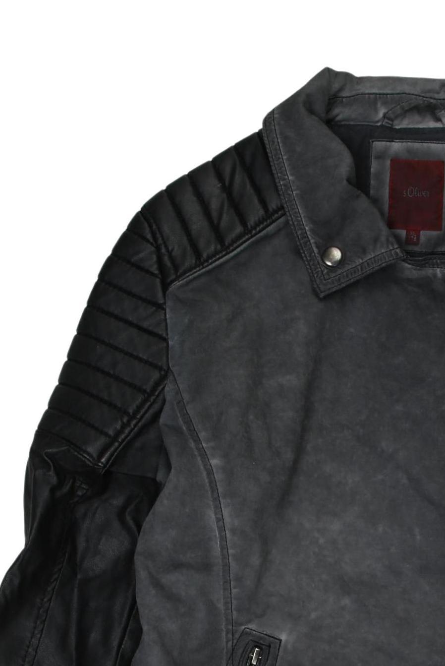 Thumbnail - s.Oliver Mädchen Jacke, grau, Gr. 176