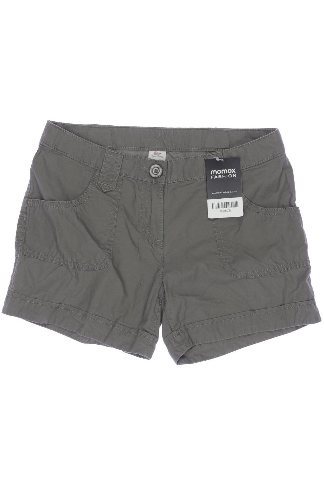 

s.Oliver Damen Shorts, grau, Gr. 152
