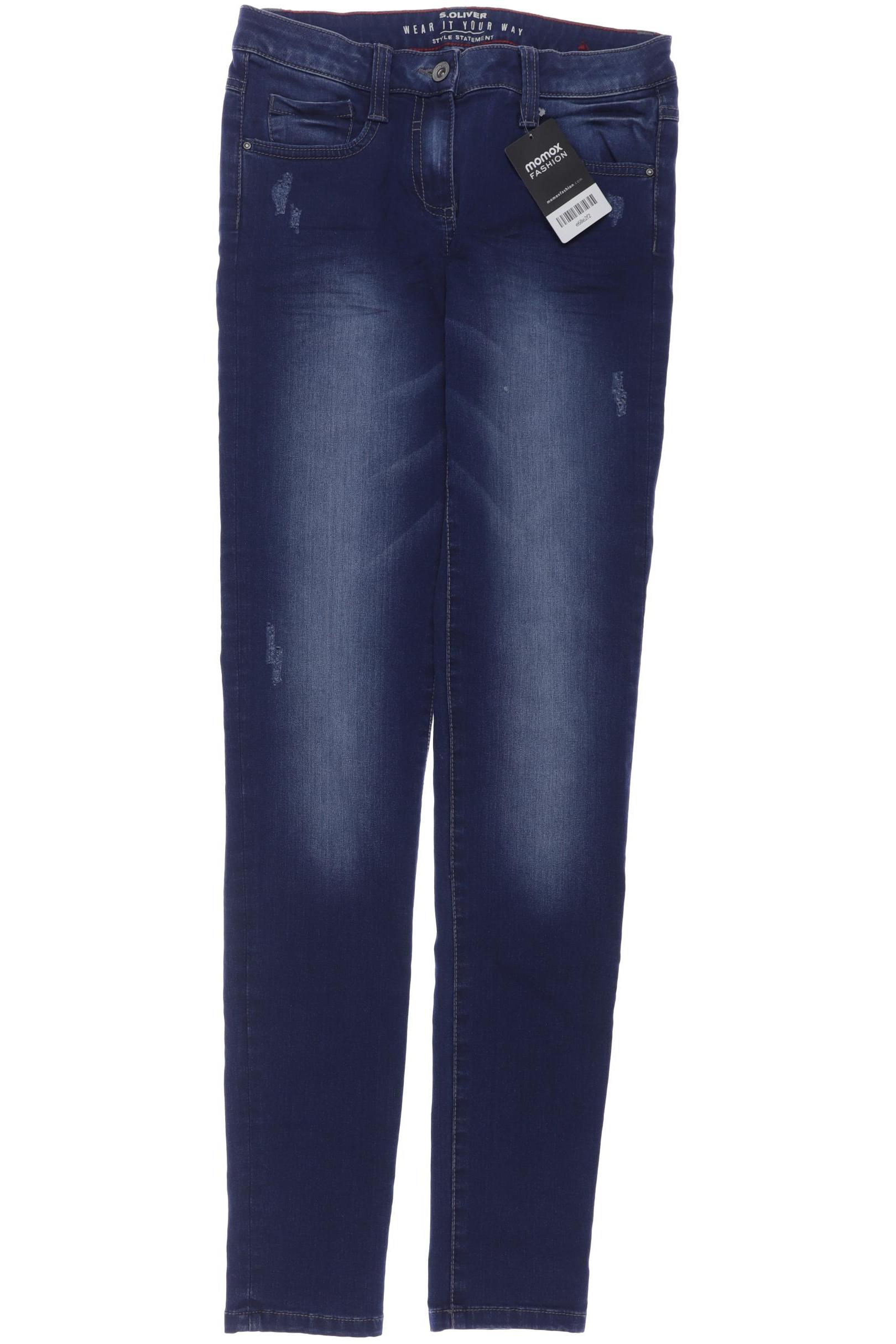 

s.Oliver Mädchen Jeans, blau