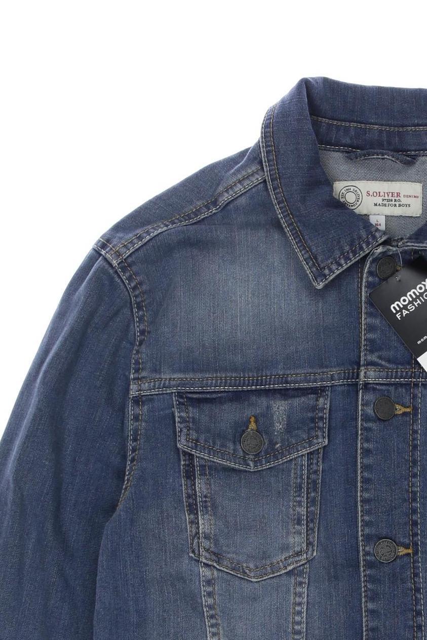 Thumbnail - s.Oliver Mädchen Jacke, blau, Gr. 164