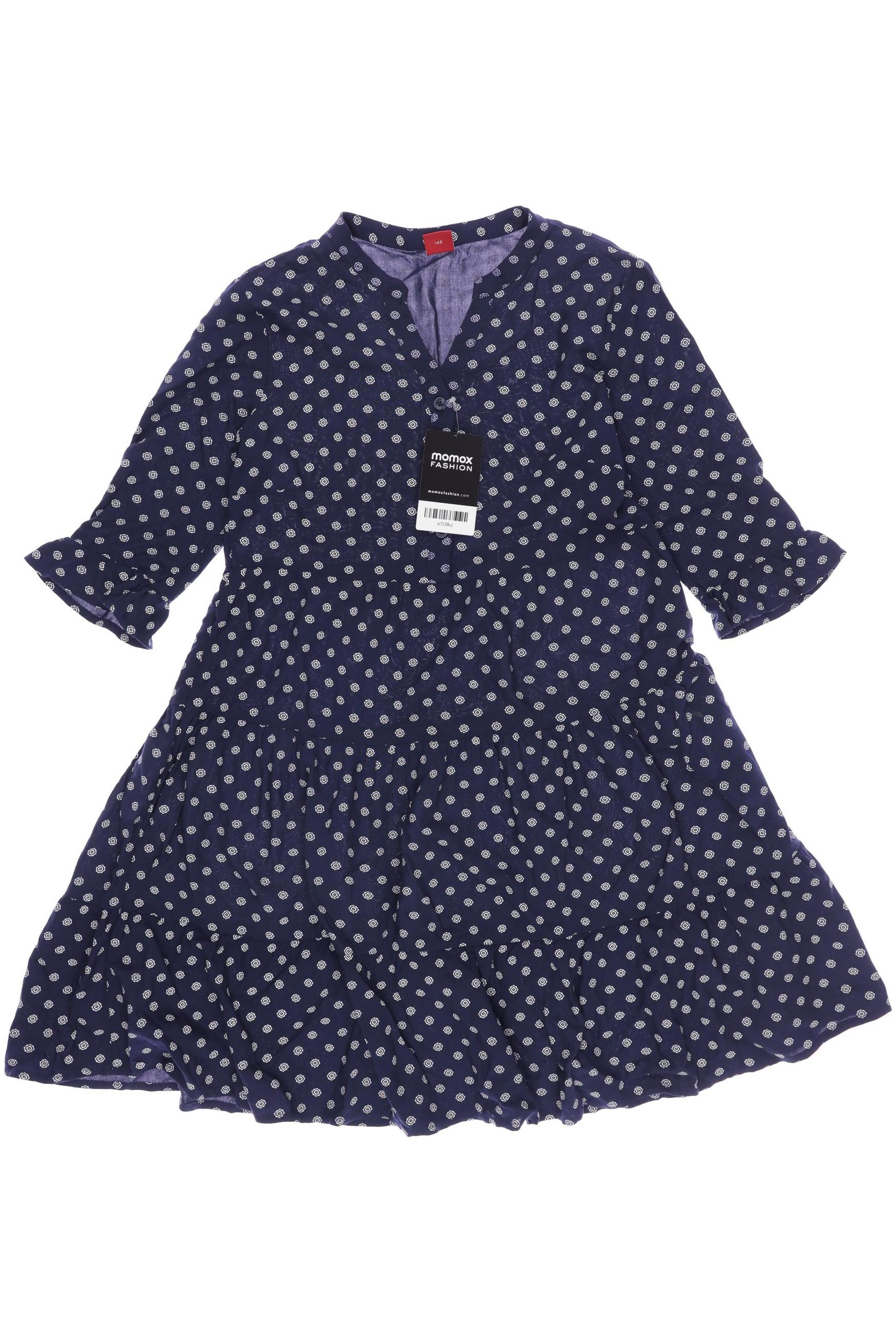 

s.Oliver Mädchen Kleid, marineblau