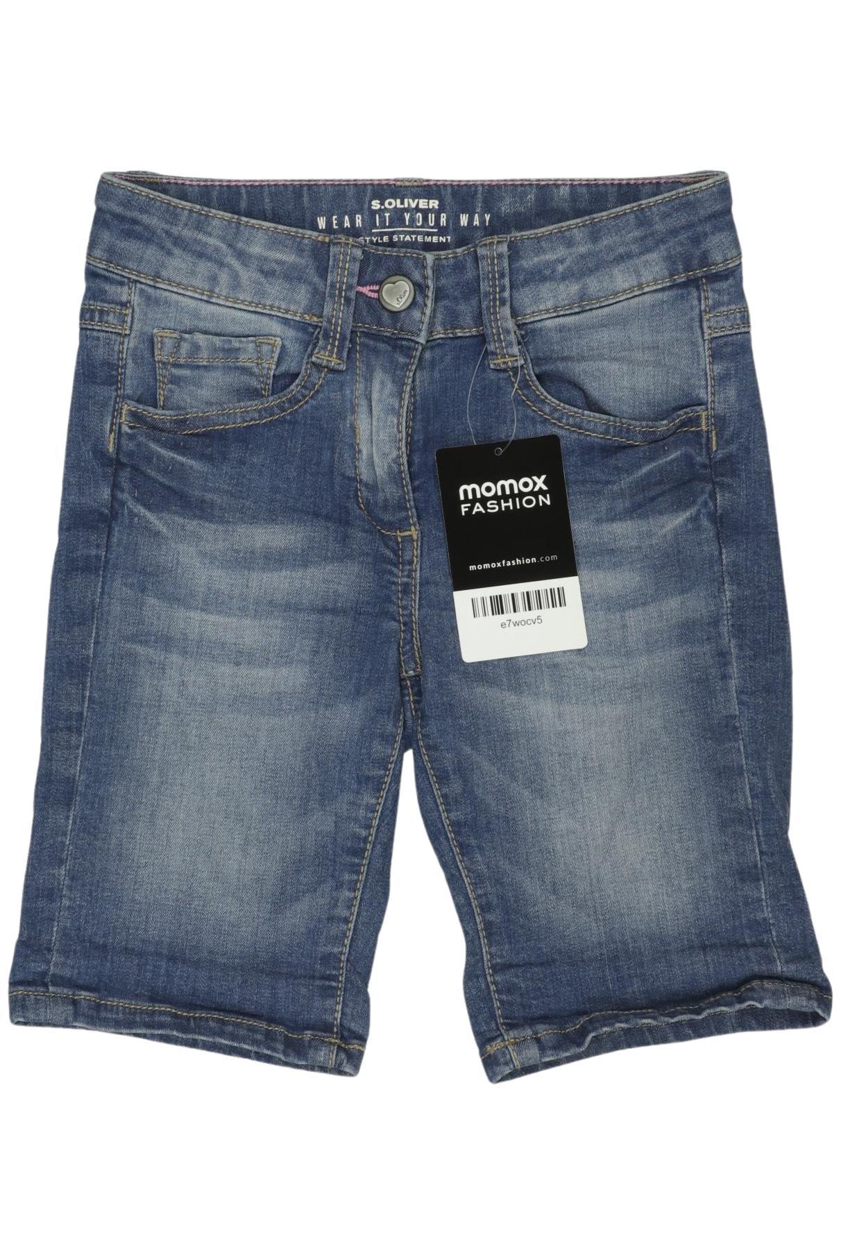 

s.Oliver Damen Shorts, marineblau, Gr. 116