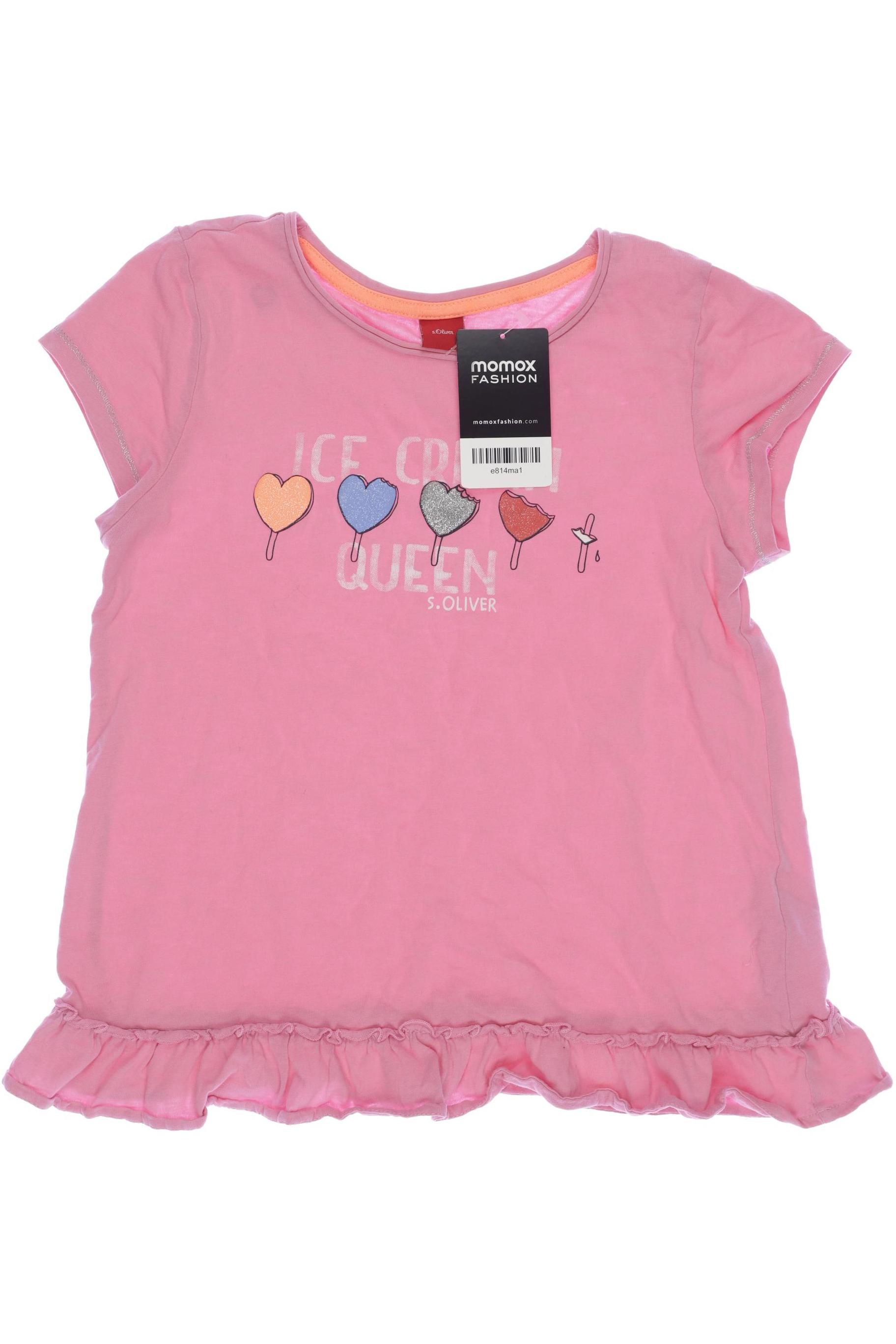 

s.Oliver Mädchen T-Shirt, pink