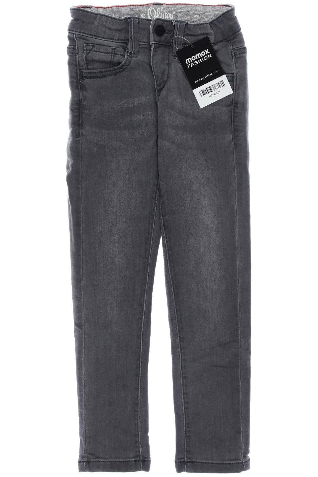 

s.Oliver Damen Jeans, grau, Gr. 116