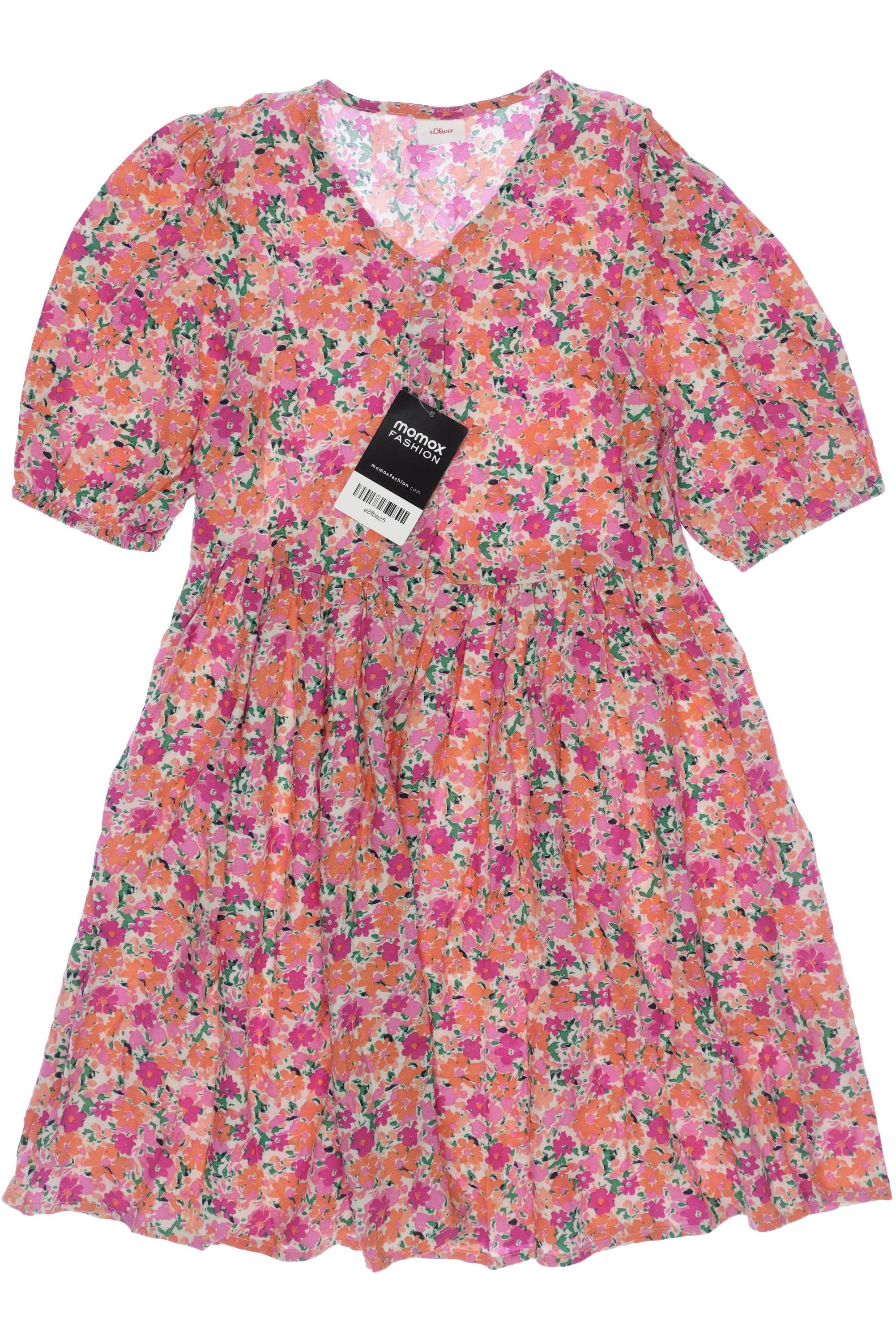 

s.Oliver Damen Kleid, pink, Gr. 140