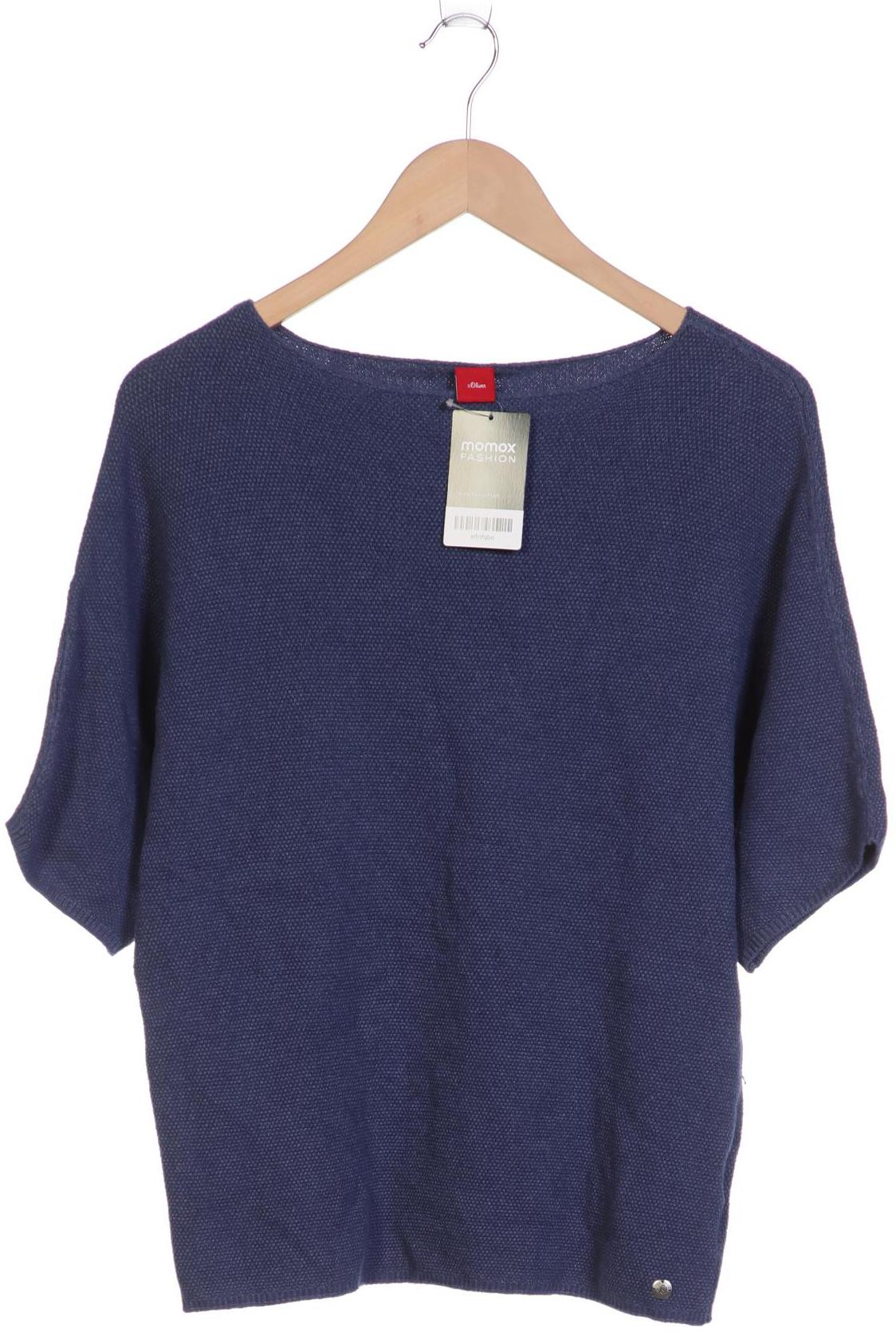 

s.Oliver Mädchen Pullover, marineblau