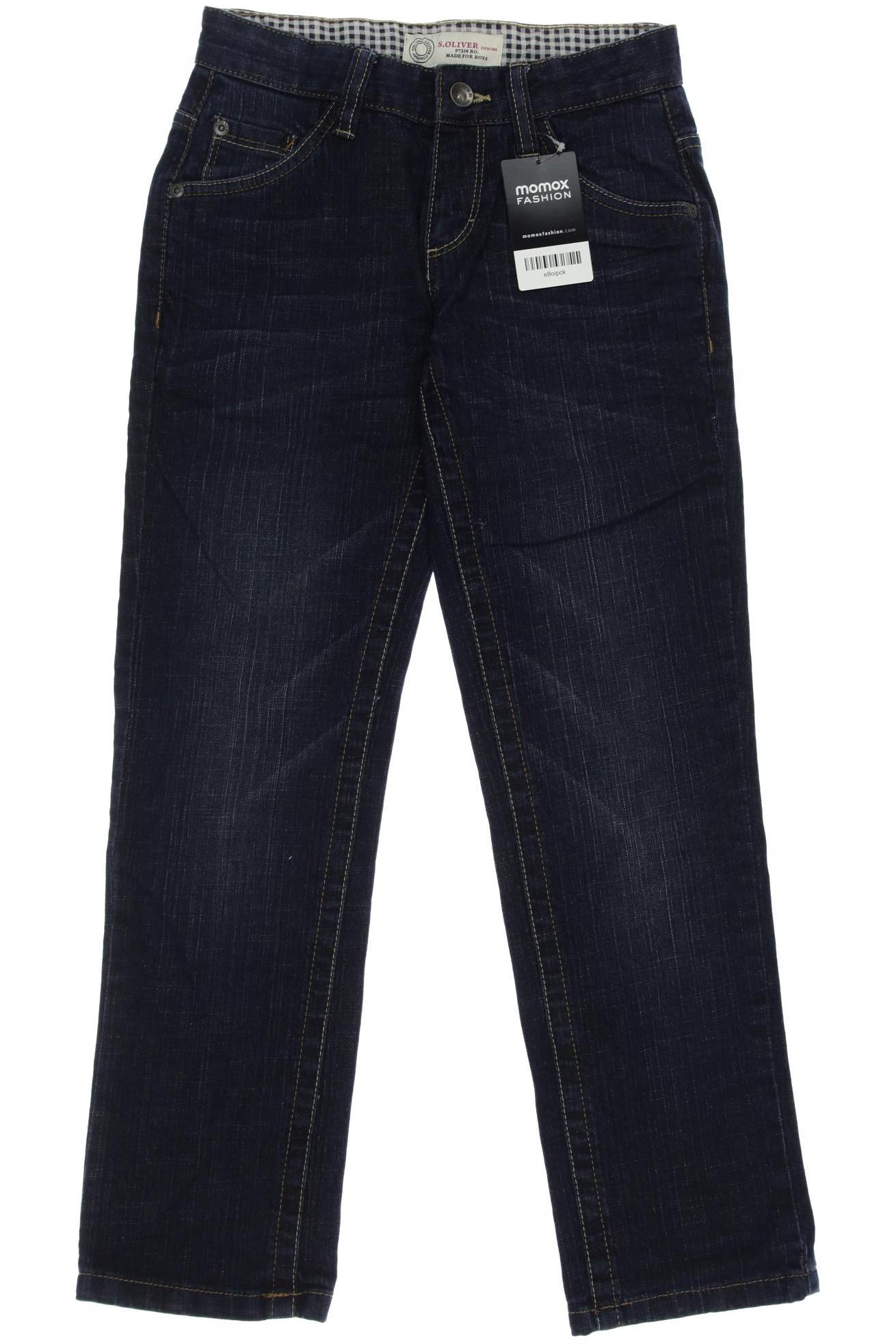 

s.Oliver Damen Jeans, marineblau, Gr. 140