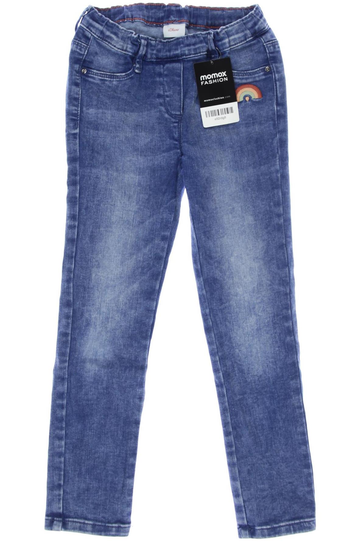 

s.Oliver Damen Jeans, blau, Gr. 122