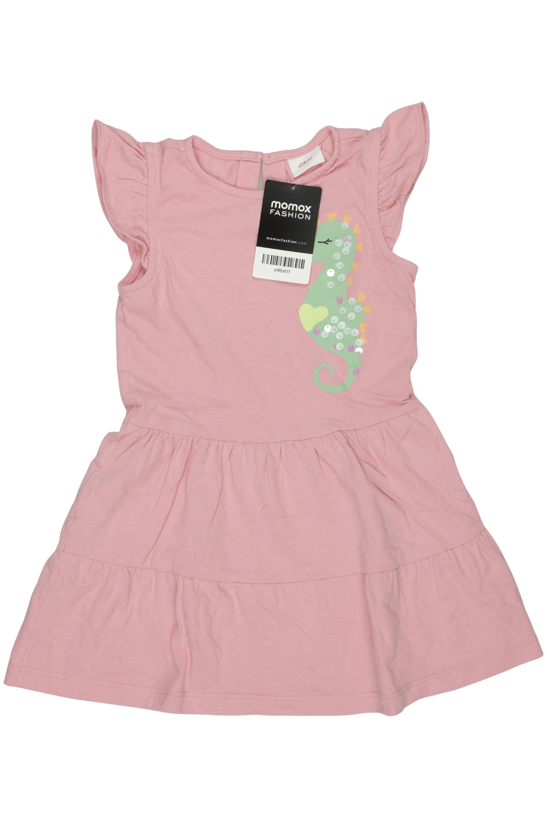 

s.Oliver Damen Kleid, pink, Gr. 104