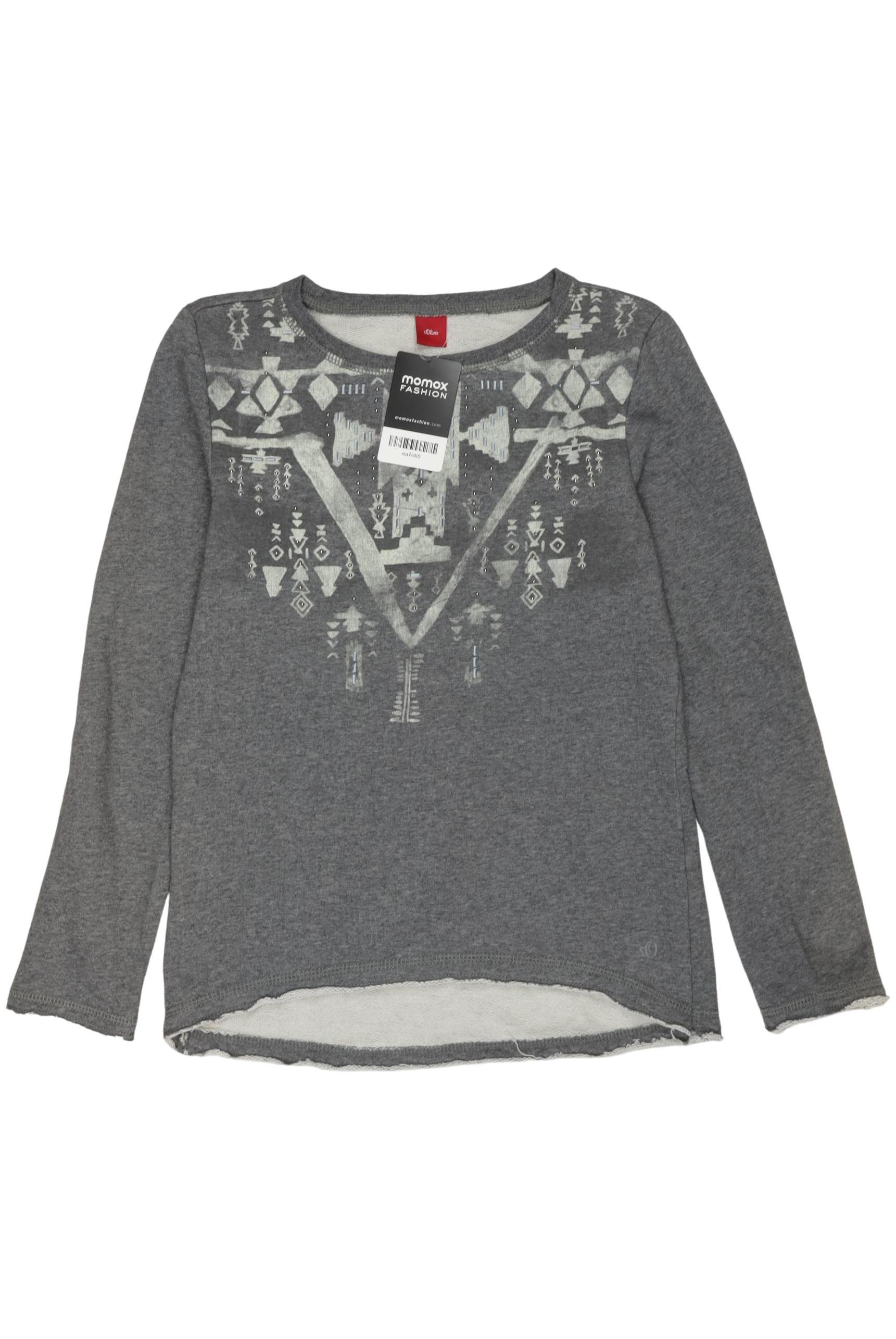 

s.Oliver Mädchen Hoodies & Sweater, grau, Gr. 164