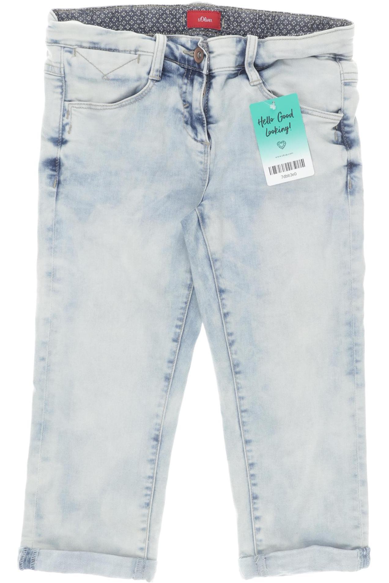 

s.Oliver Damen Shorts, hellblau, Gr. 158