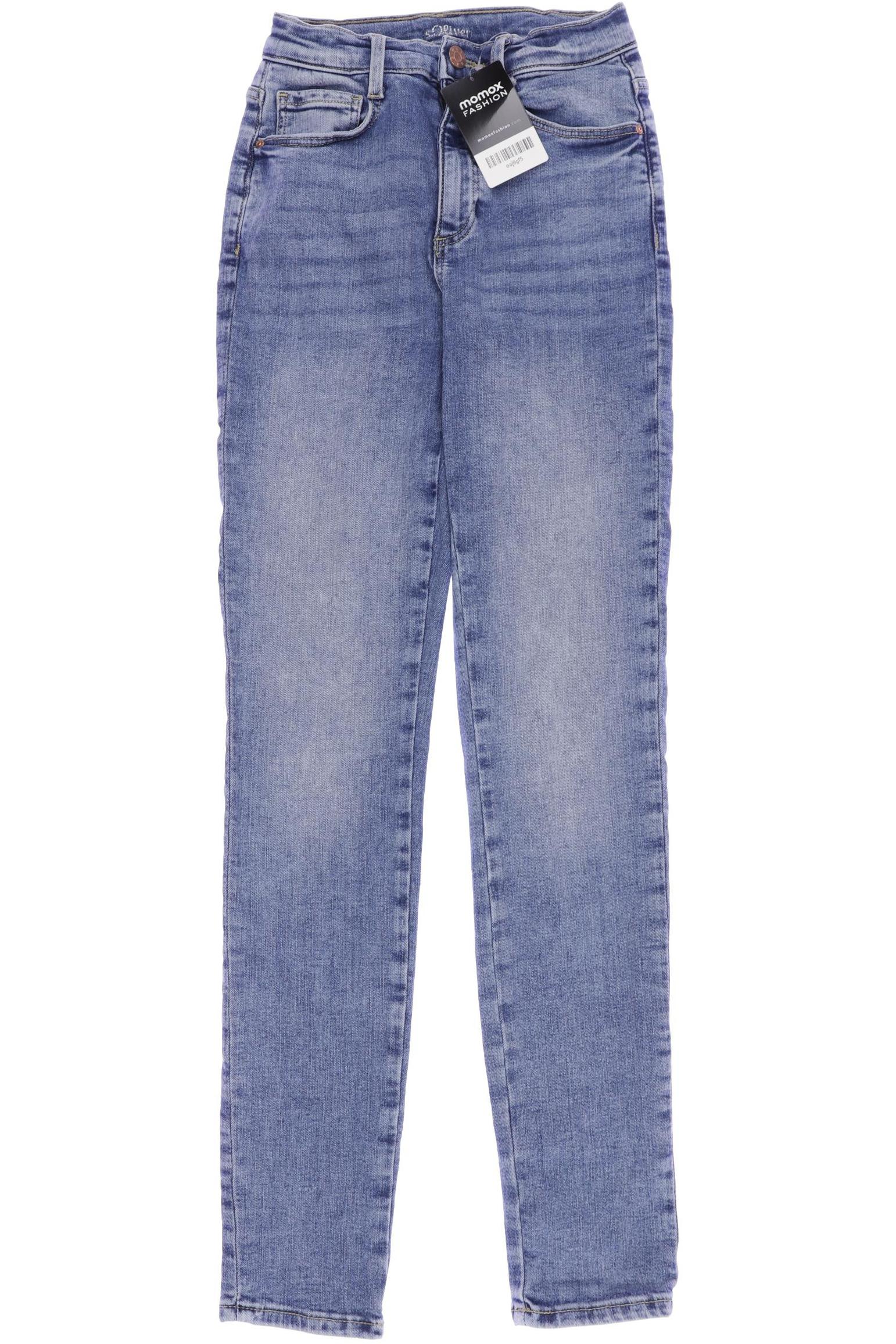 

s.Oliver Damen Jeans, blau, Gr. 164