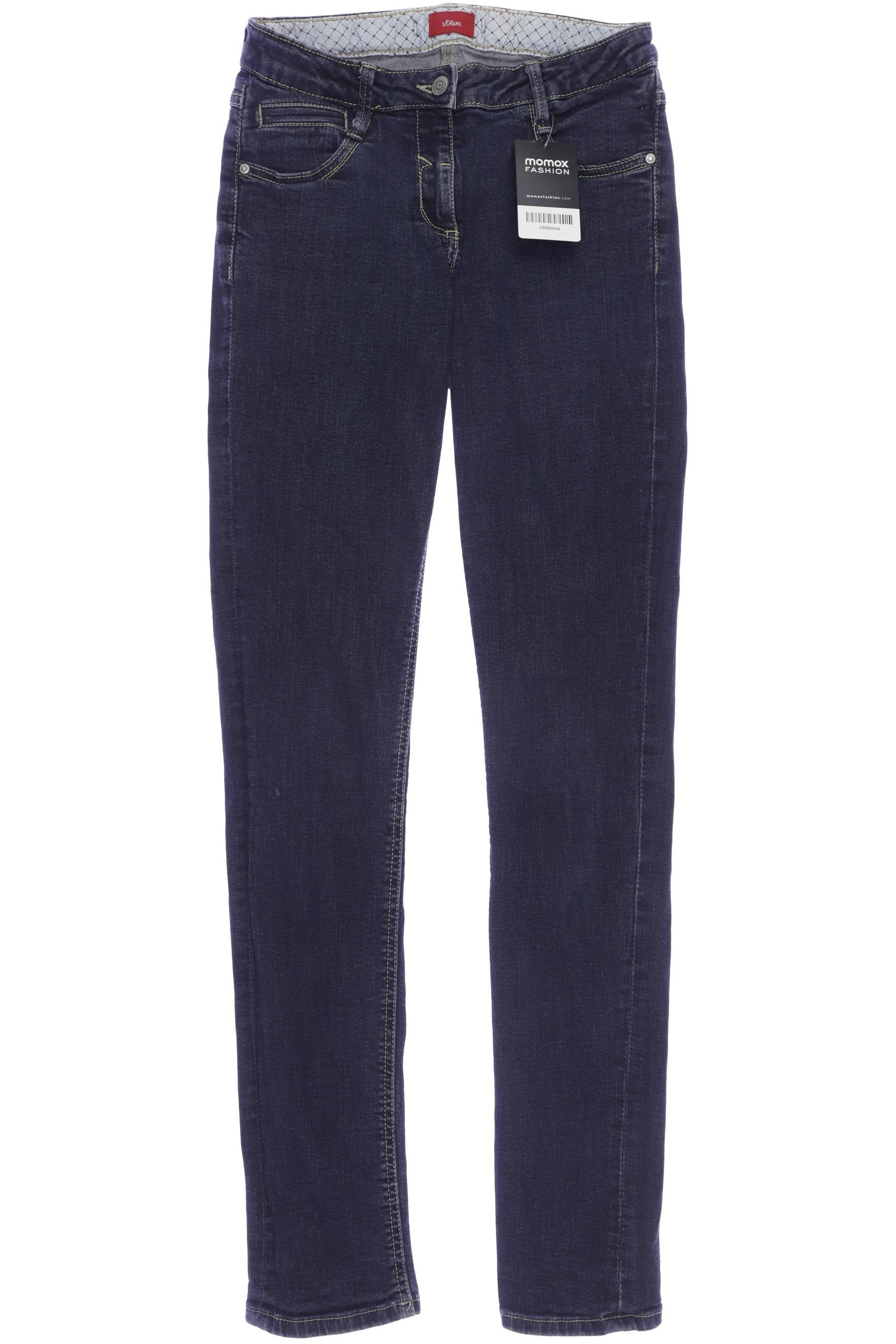 

s.Oliver Mädchen Jeans, marineblau