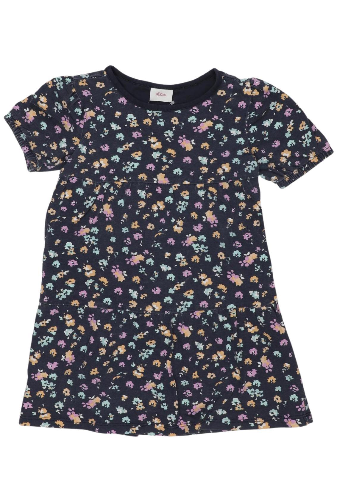 

s.Oliver Mädchen Kleid, mehrfarbig, Gr. 98