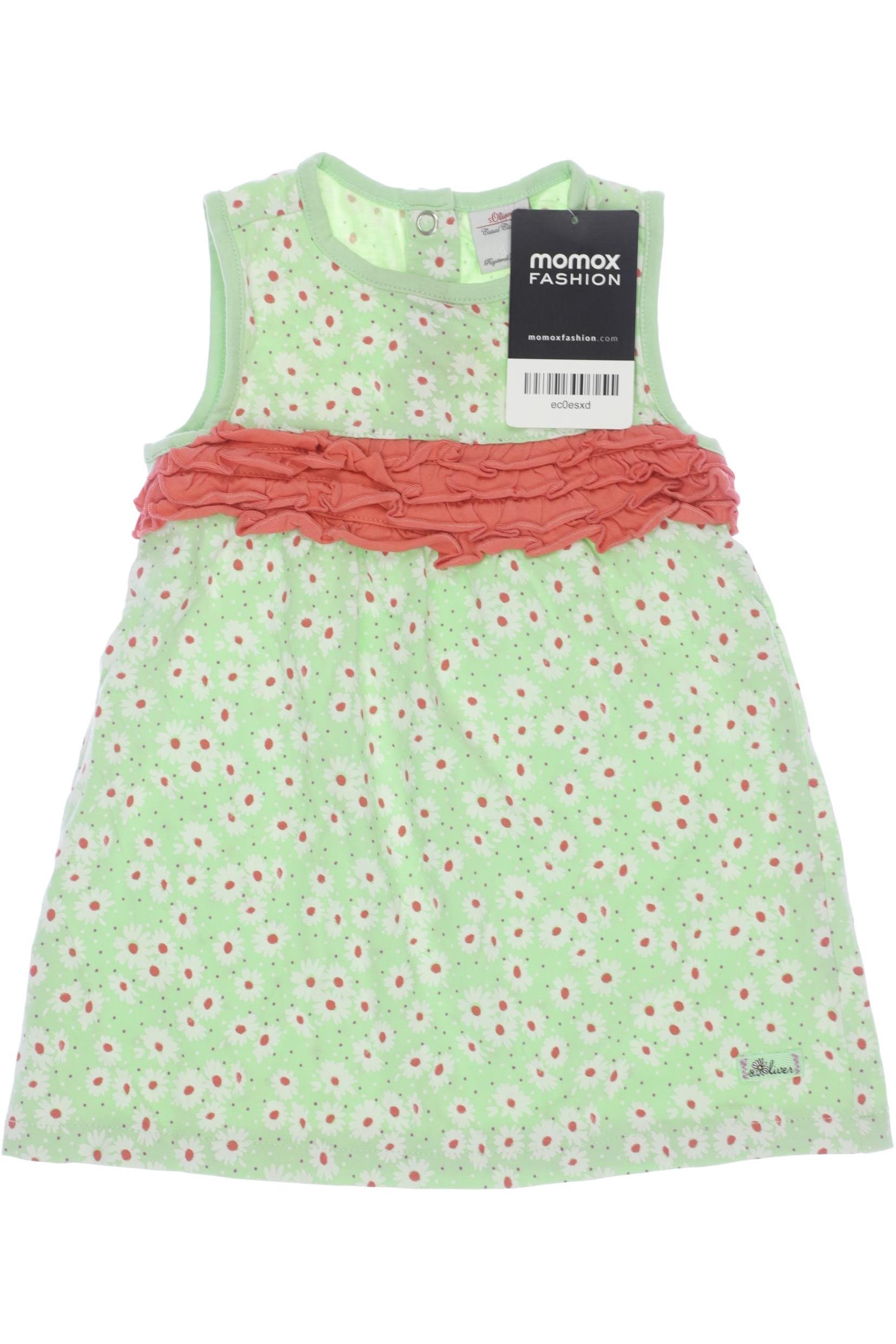 

s.Oliver Damen Kleid, hellgrün, Gr. 74