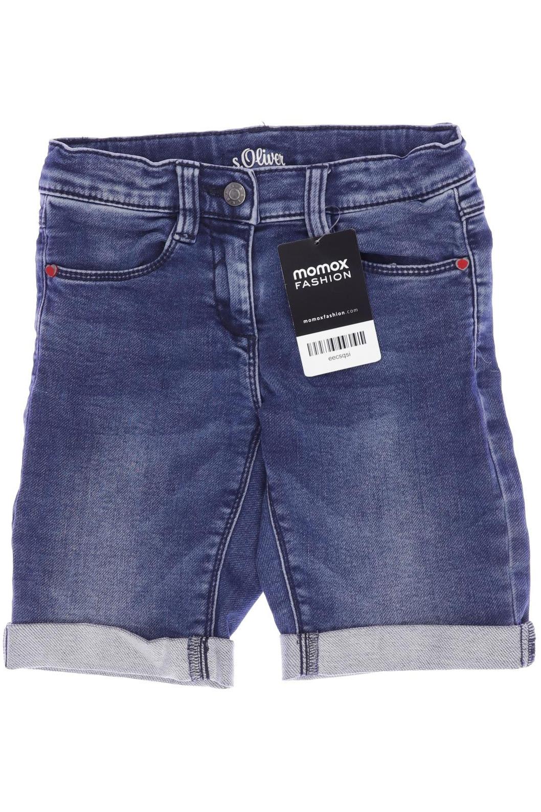 

s.Oliver Damen Shorts, marineblau, Gr. 122