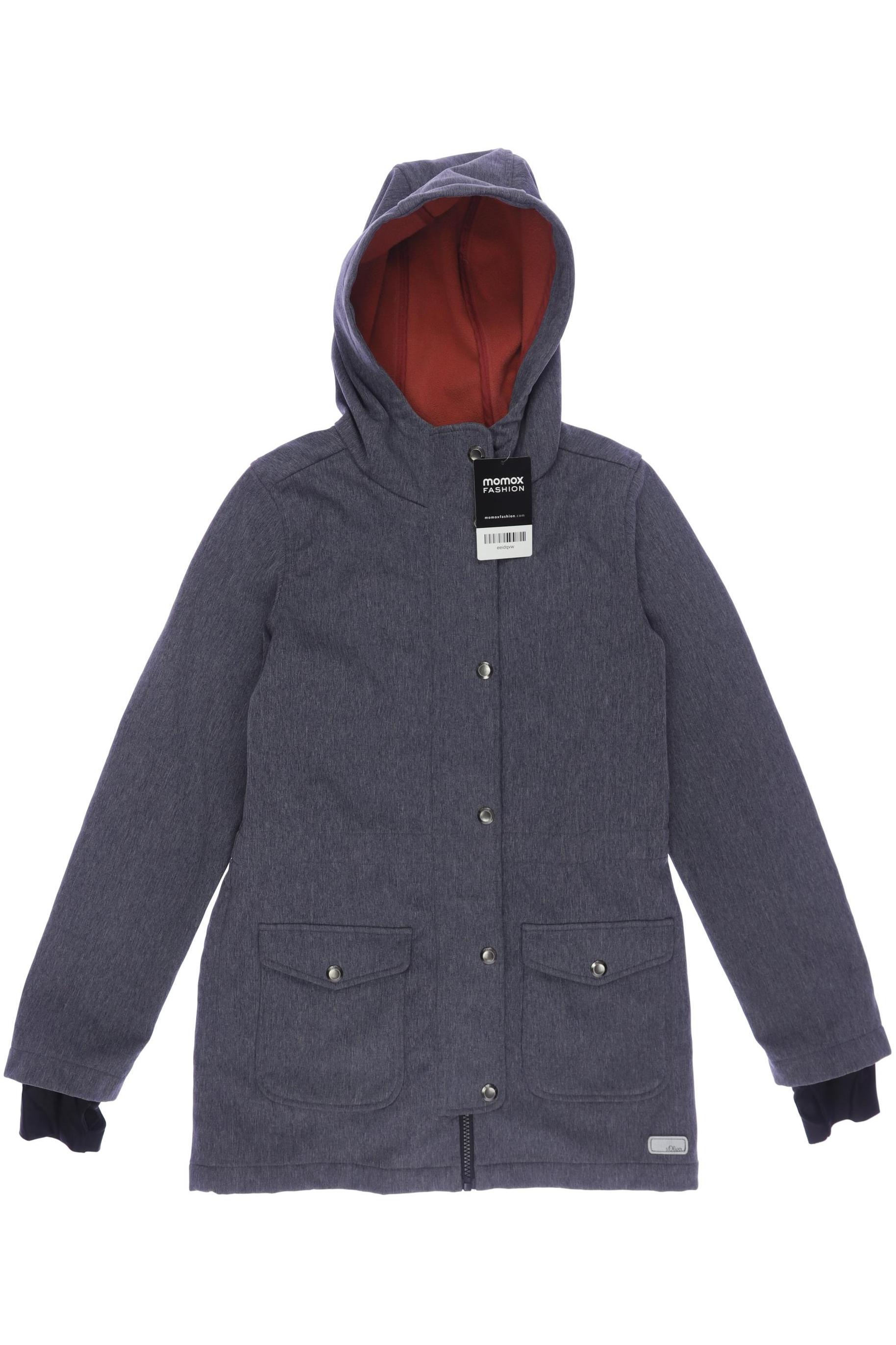 

s.Oliver Damen Jacke, blau, Gr. 152