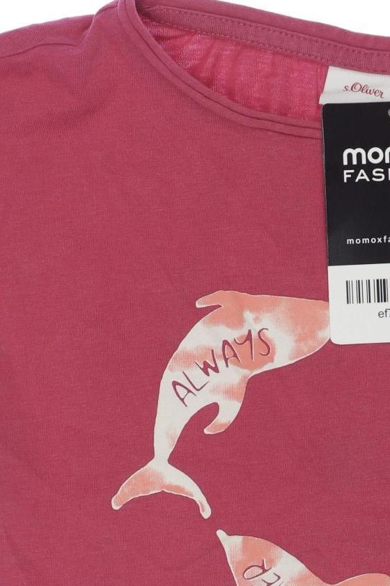 Thumbnail - s.Oliver Mädchen T-Shirt, pink, Gr. 104