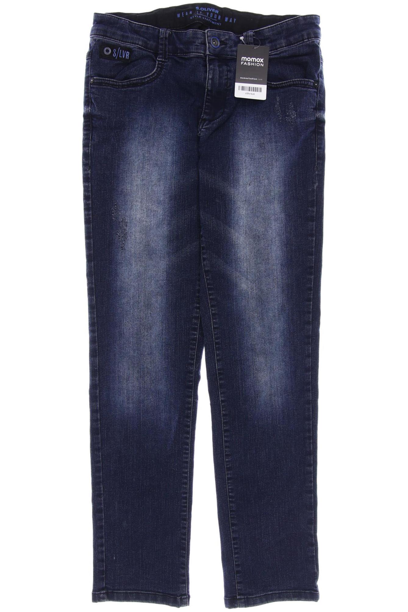 

s.Oliver Mädchen Jeans, marineblau, Gr. 164
