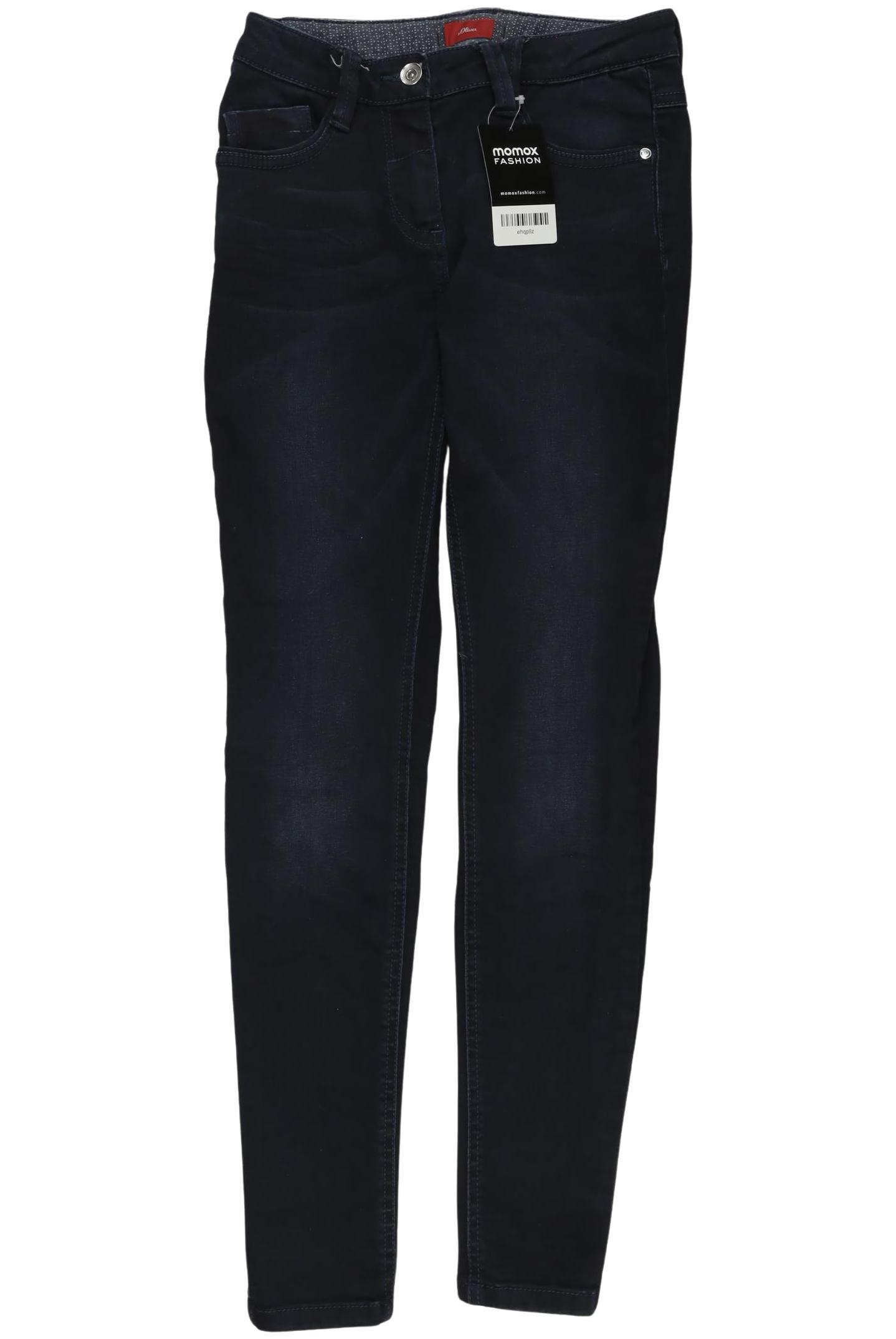 

s.Oliver Mädchen Jeans, marineblau, Gr. 164