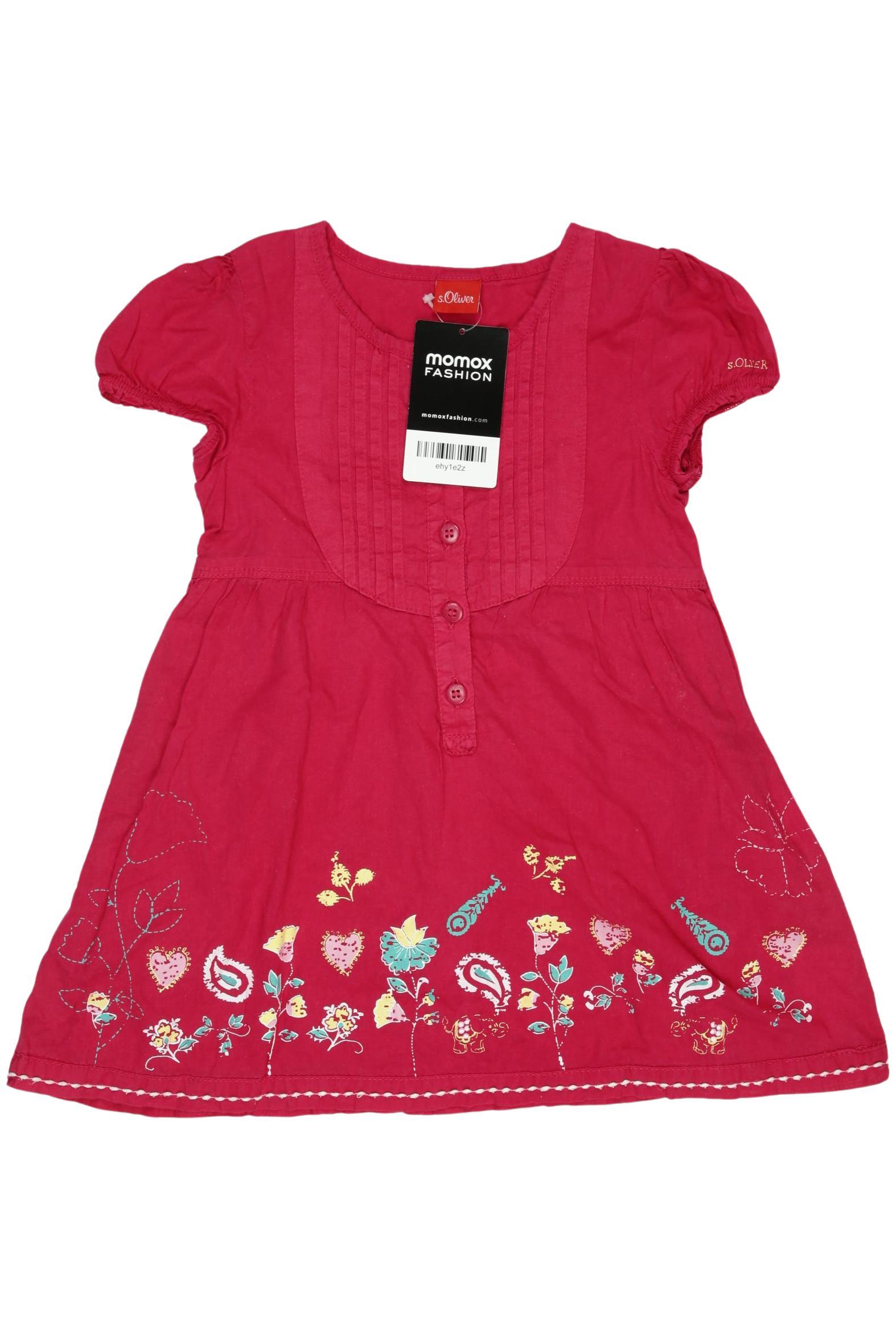 

s.Oliver Damen Kleid, pink, Gr. 86