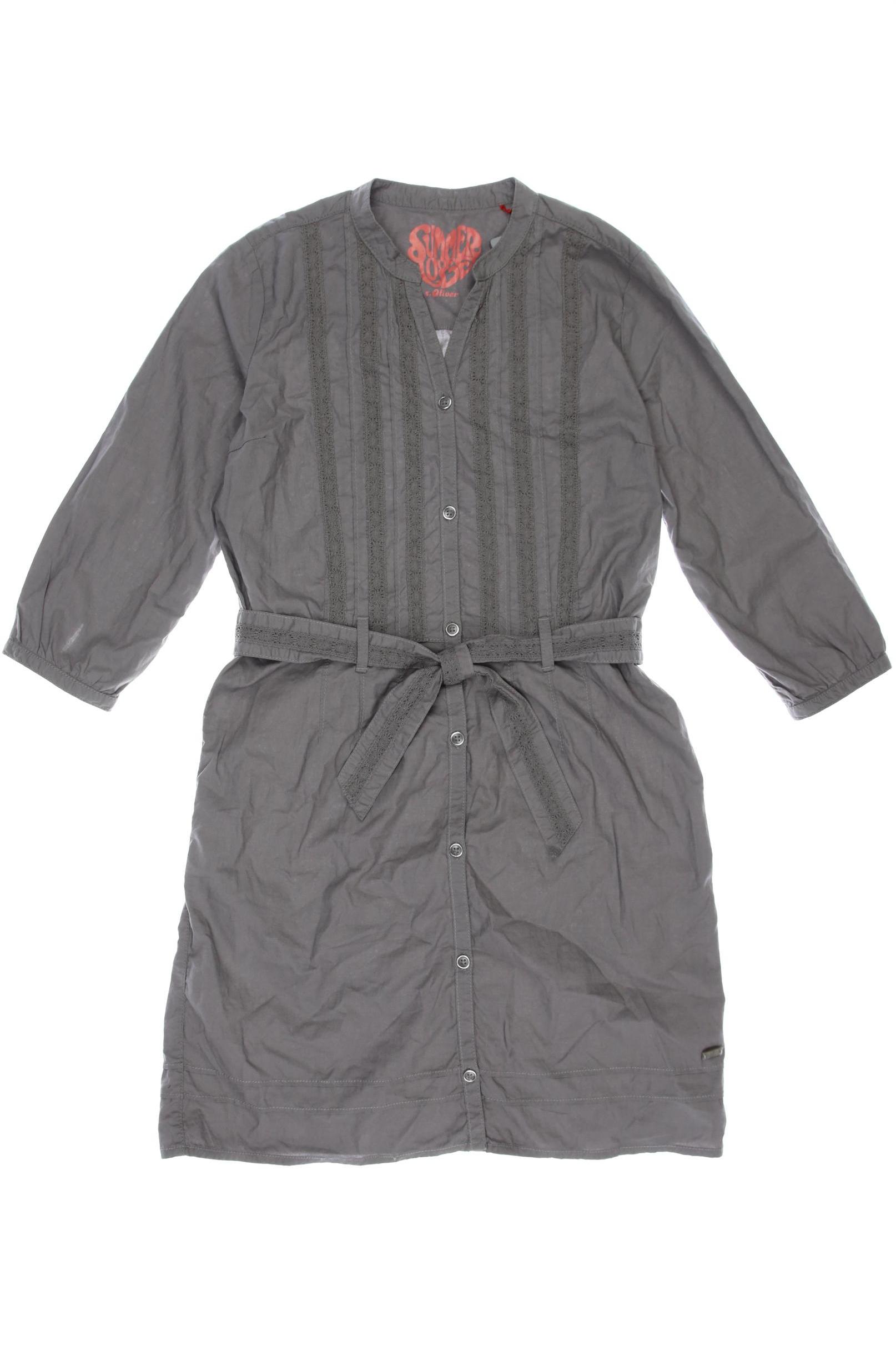 

s.Oliver Damen Kleid, grau, Gr. 164