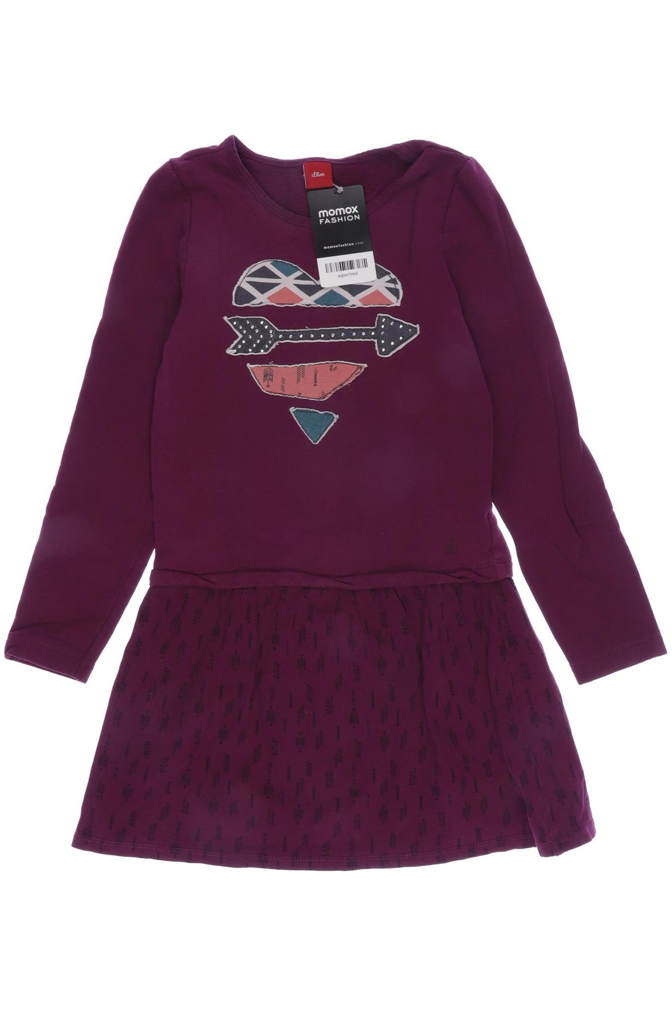 

s.Oliver Mädchen Kleid, bordeaux