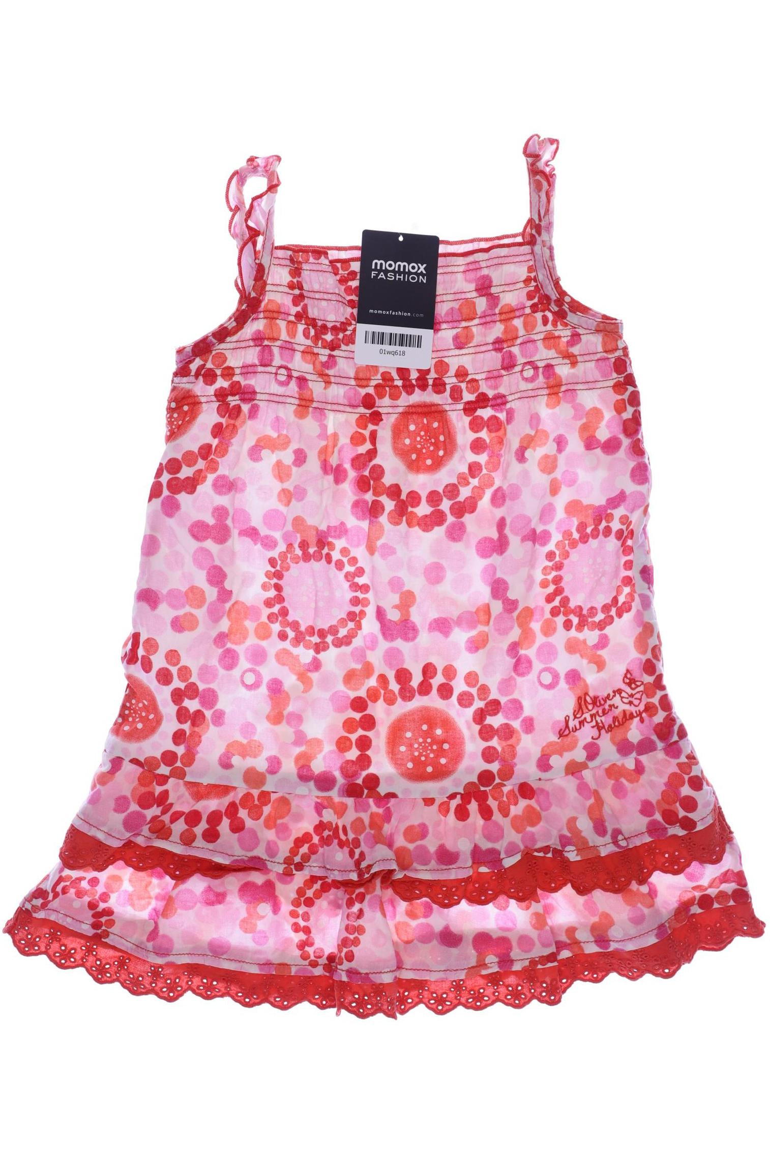 

s.Oliver Mädchen Kleid, pink