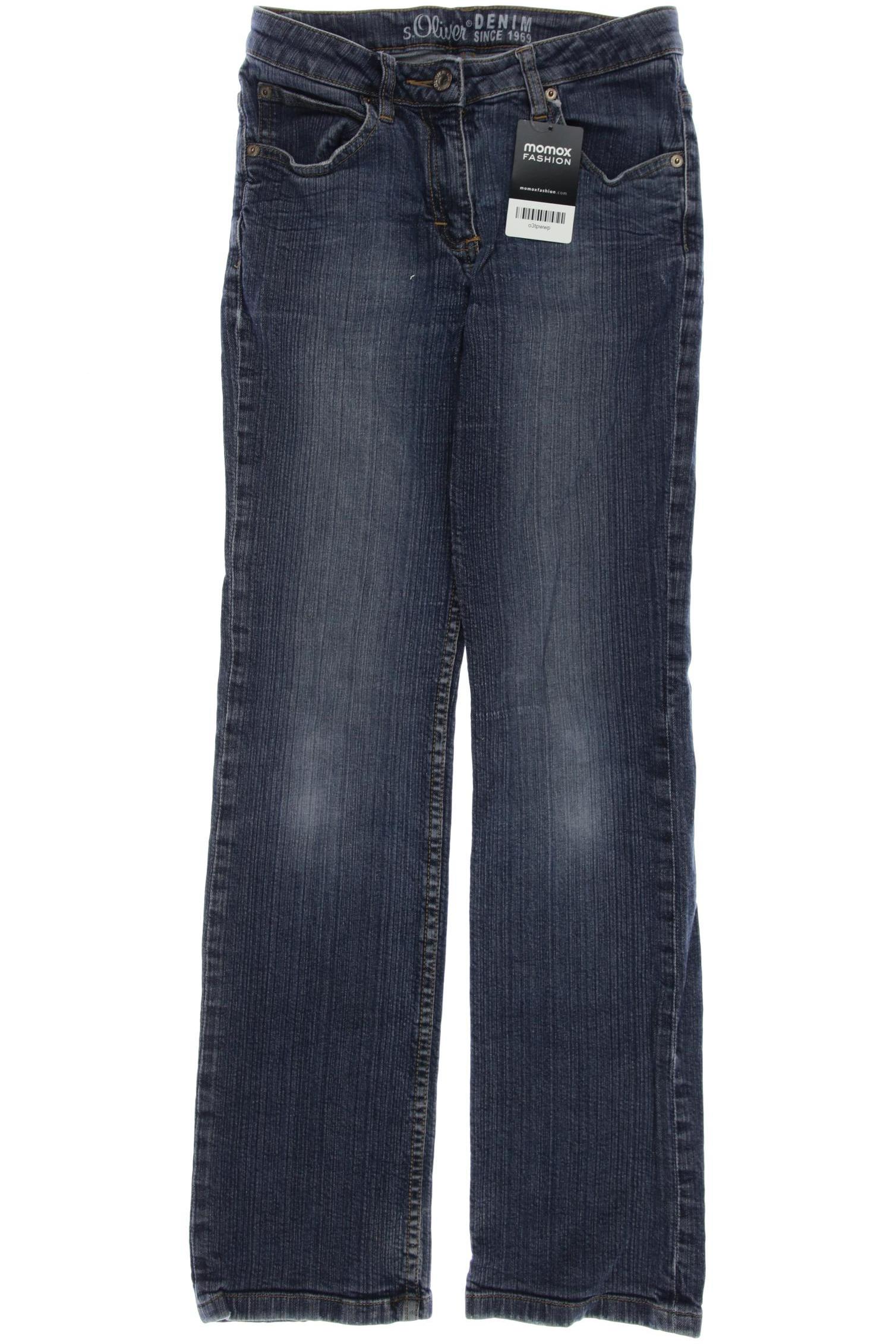 

s.Oliver Damen Jeans, marineblau, Gr. 170