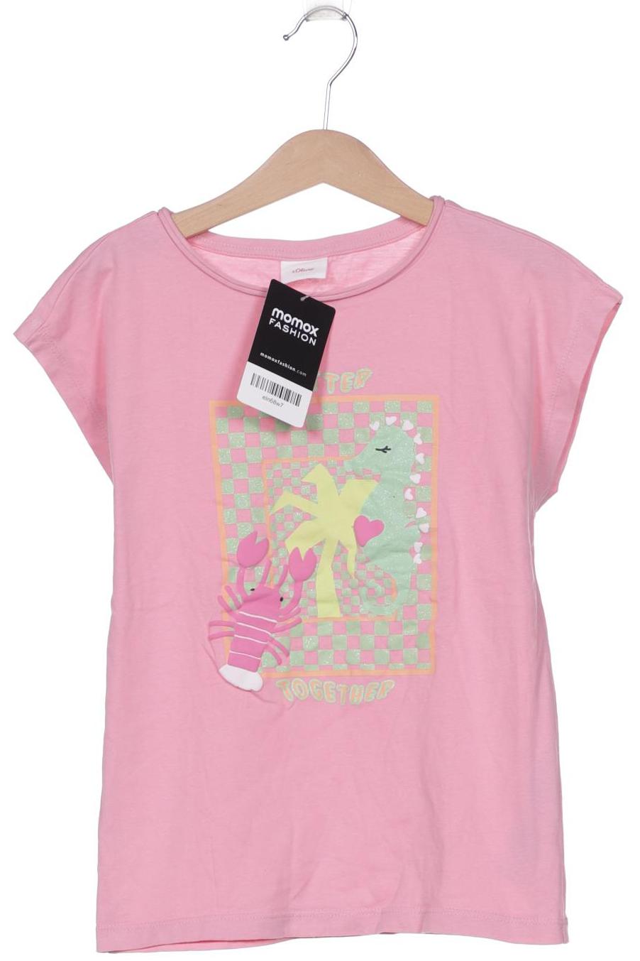 

s.Oliver Mädchen T-Shirt, pink