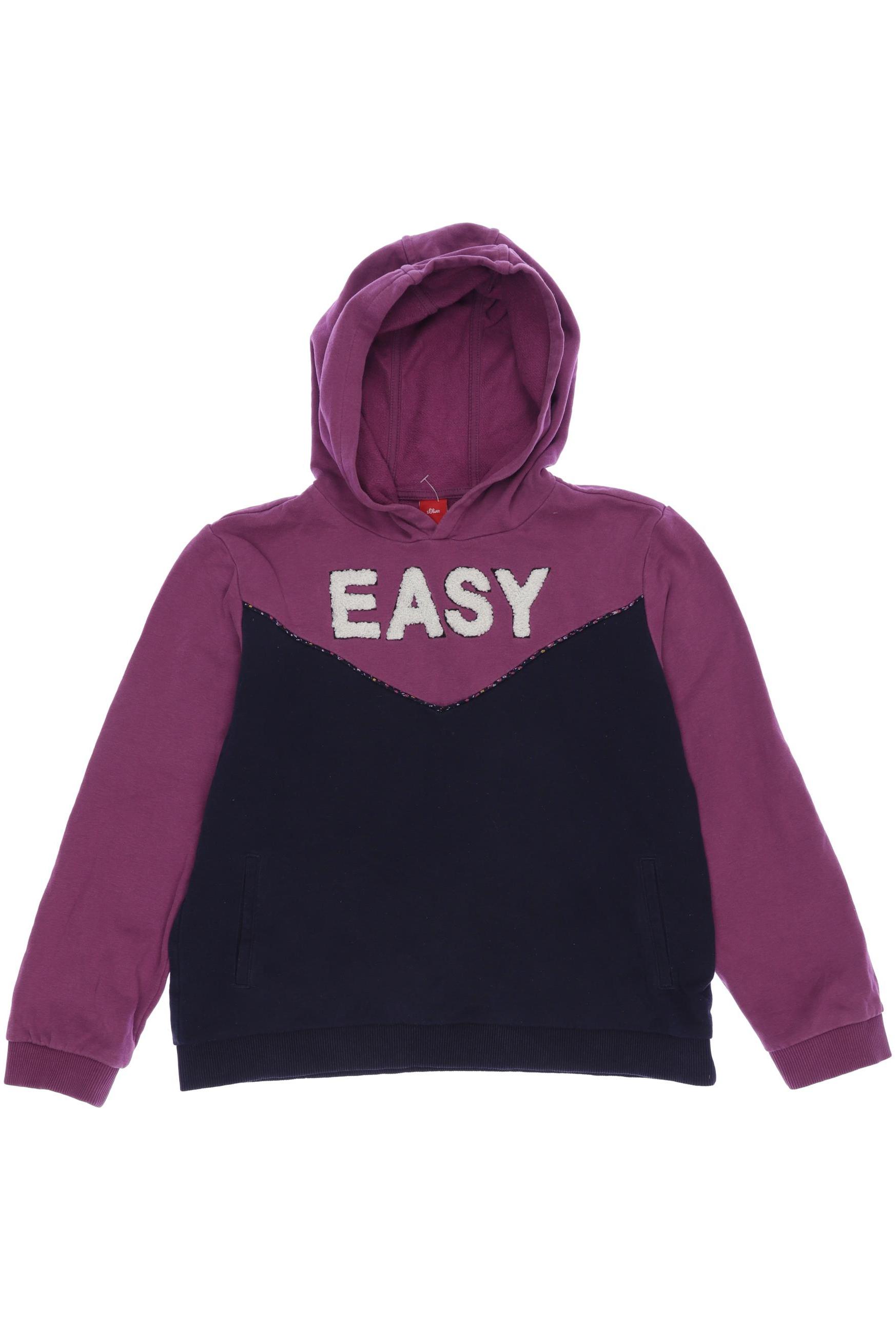 

s.Oliver Damen Hoodies & Sweater, marineblau, Gr. 146