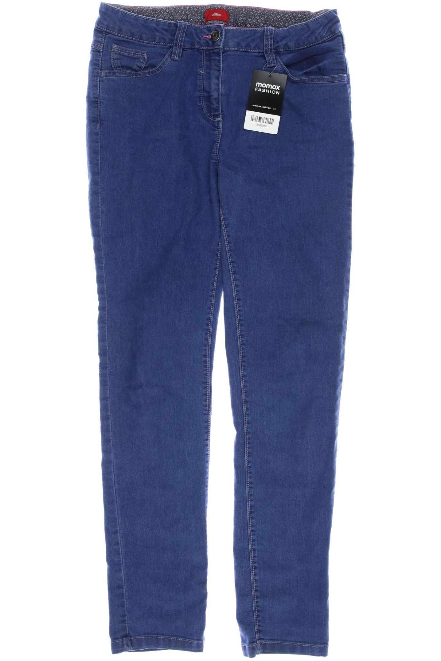 

s.Oliver Damen Jeans, blau, Gr. 158