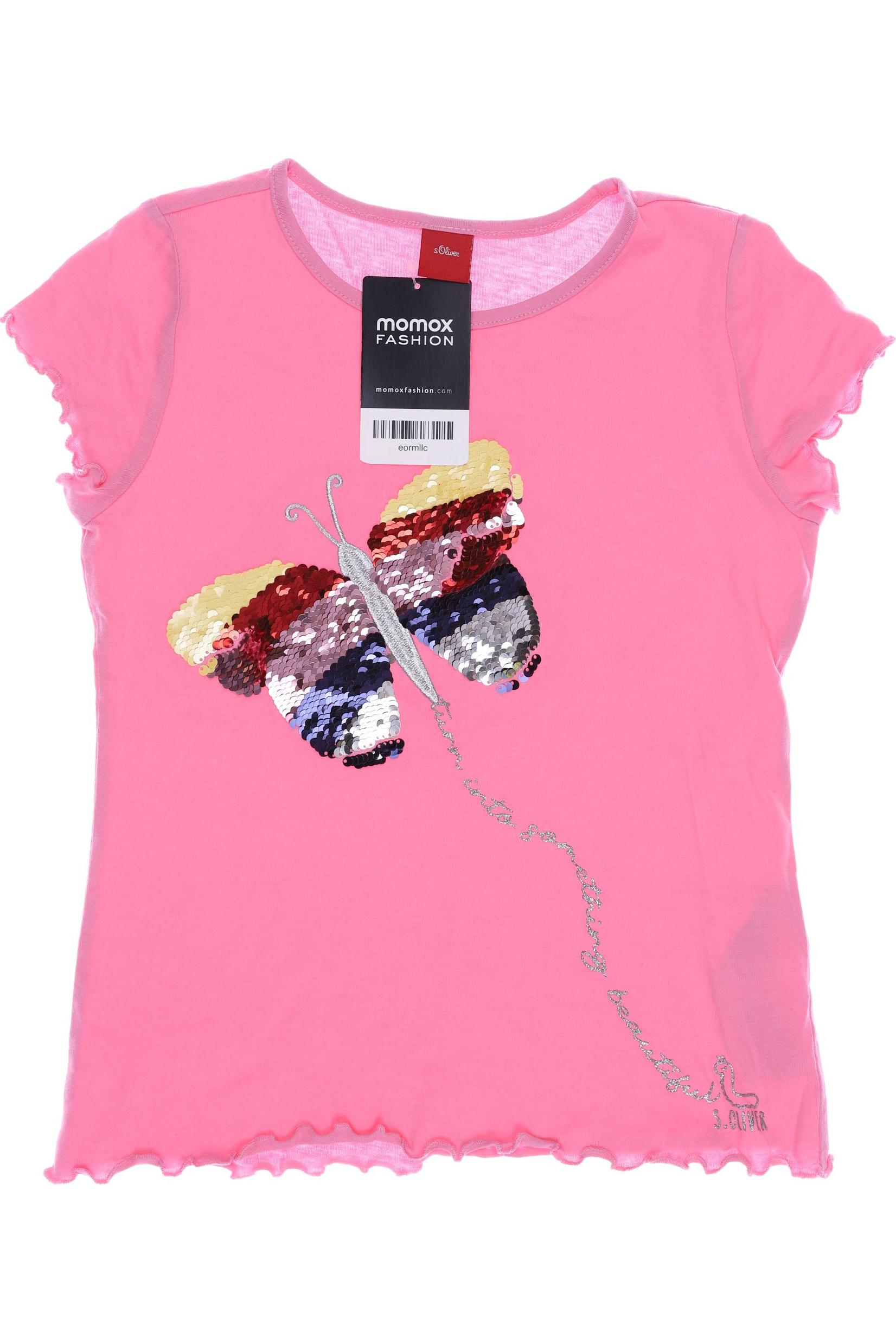 

s.Oliver Mädchen T-Shirt, pink