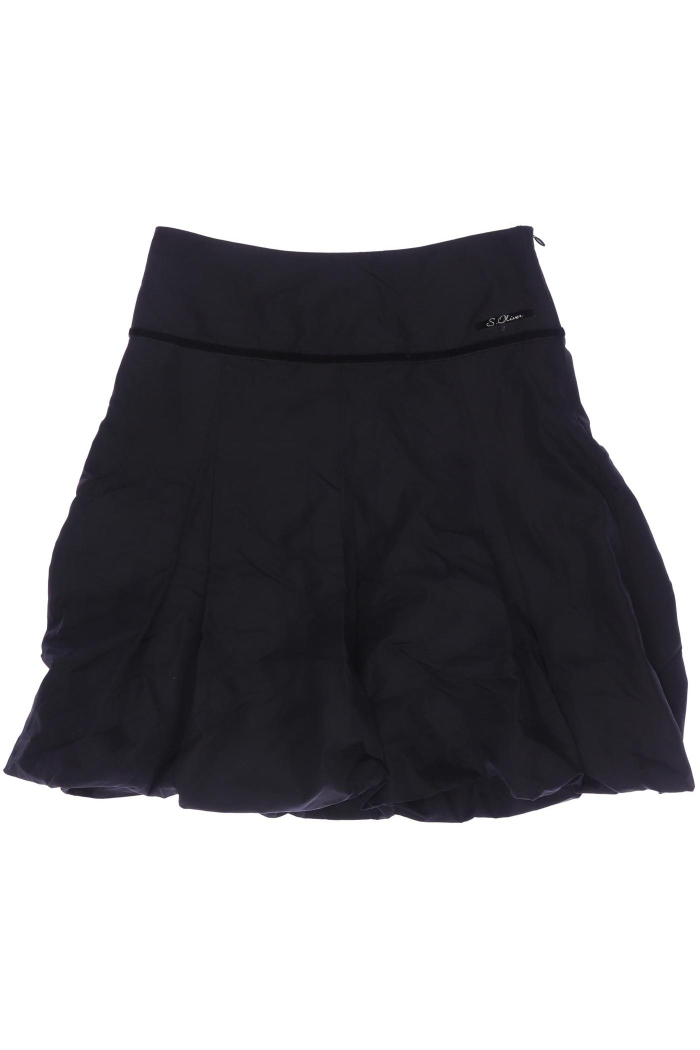 

s.Oliver Damen Rock, schwarz, Gr. 164