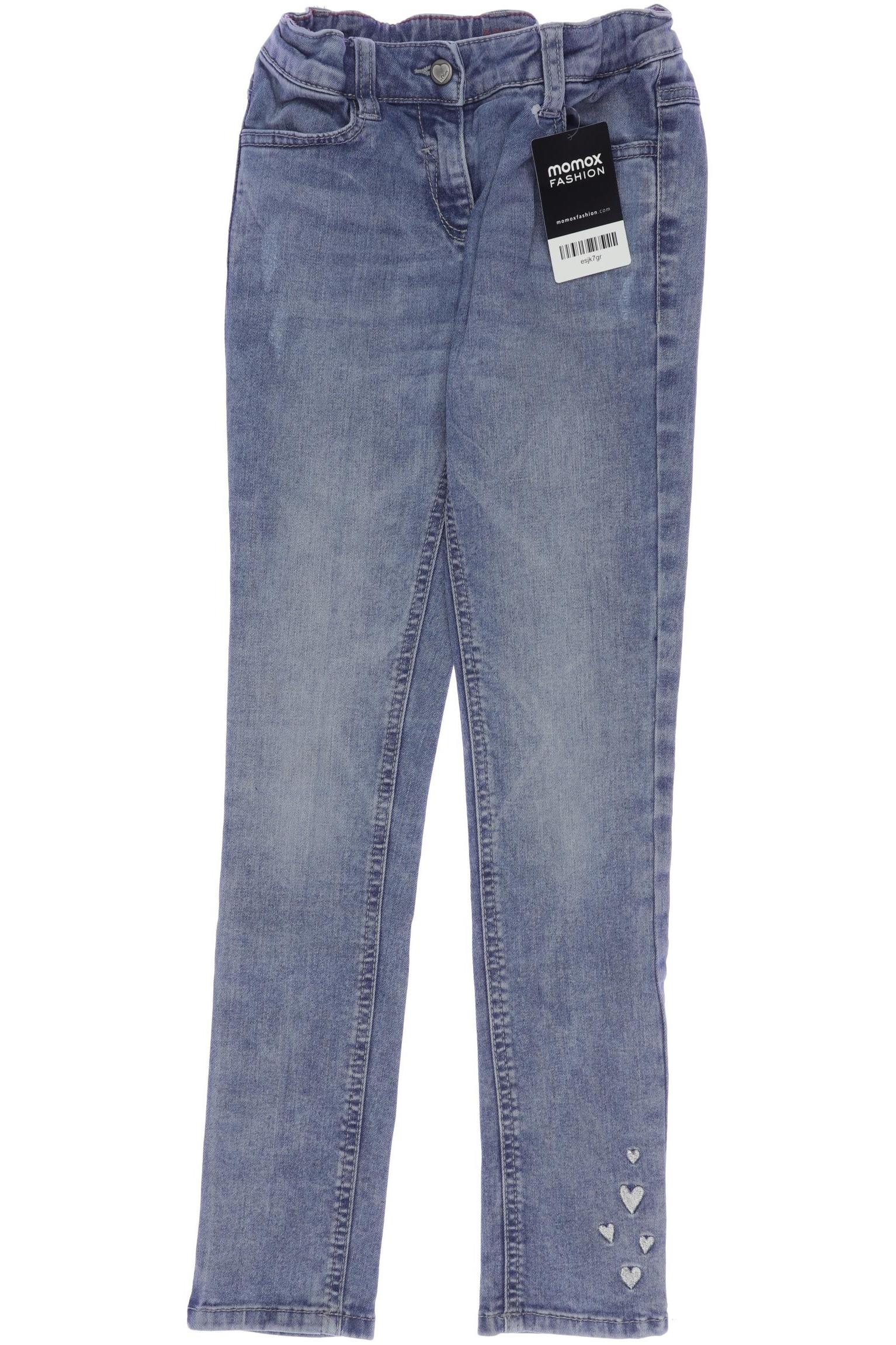 

s.Oliver Damen Jeans, blau, Gr. 140