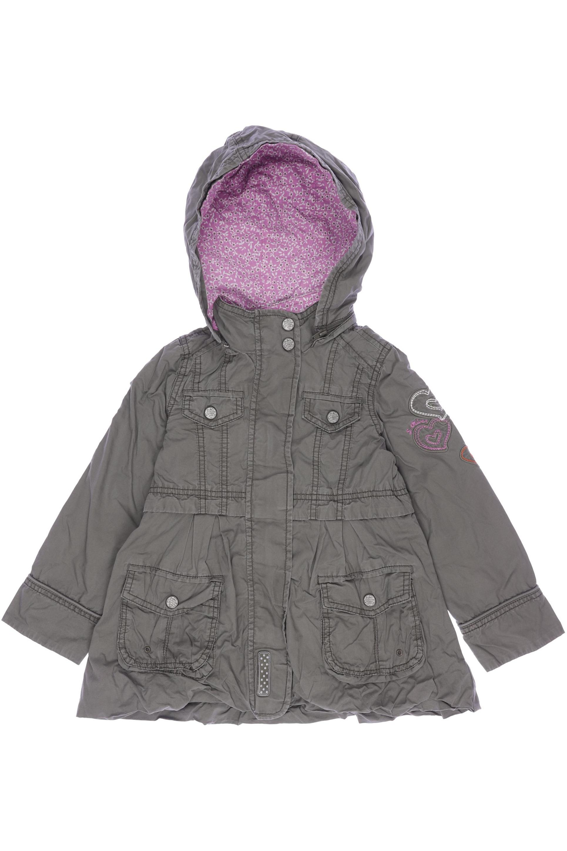 

s.Oliver Damen Jacke, grün, Gr. 104