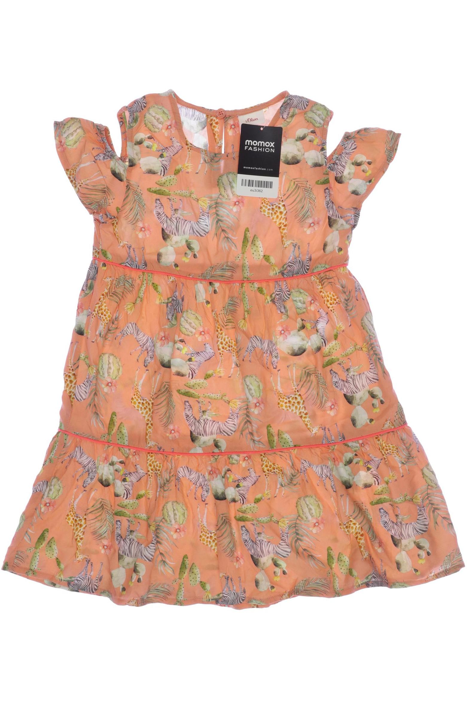 

s.Oliver Damen Kleid, pink, Gr. 116