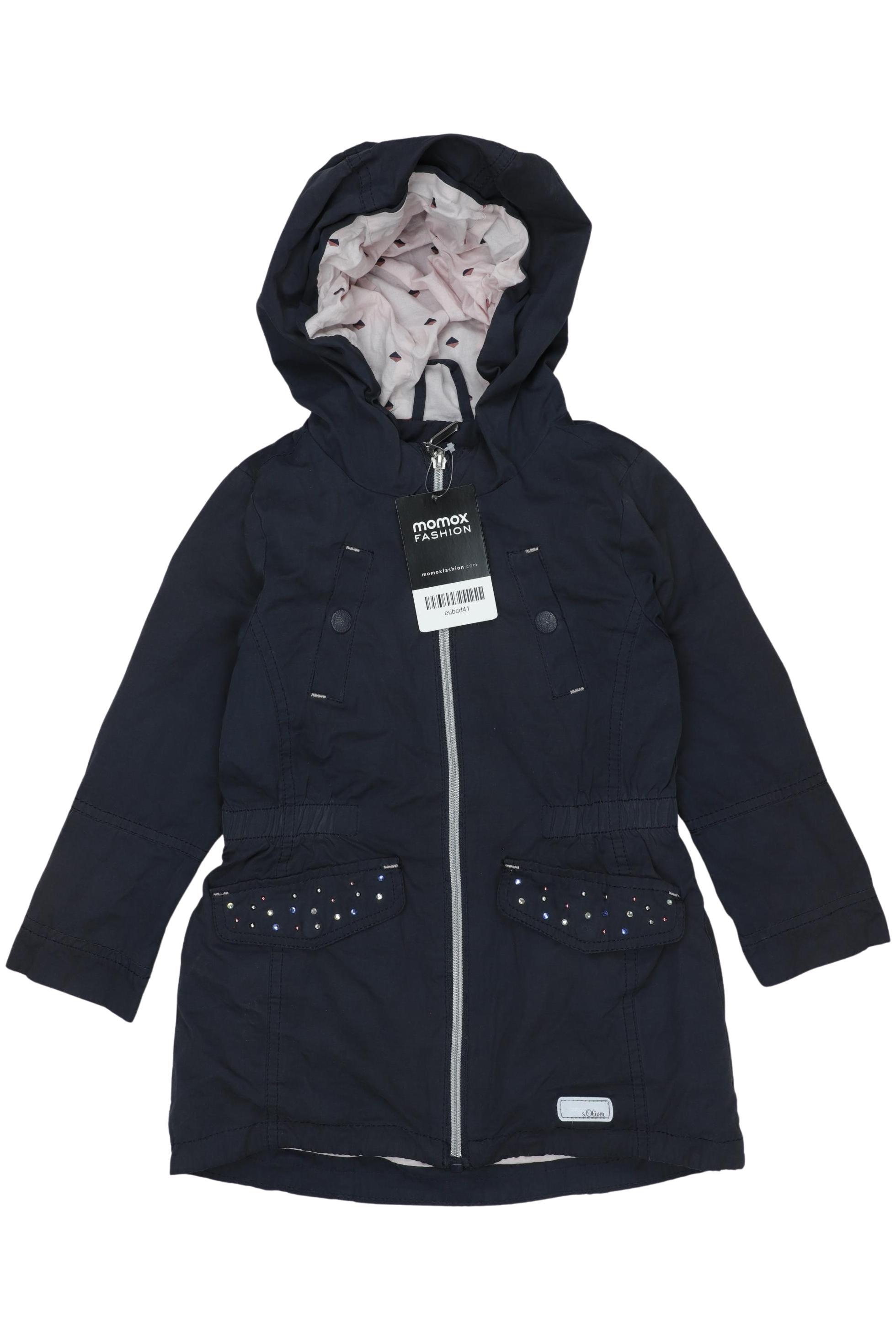 

s.Oliver Damen Jacke, marineblau, Gr. 98