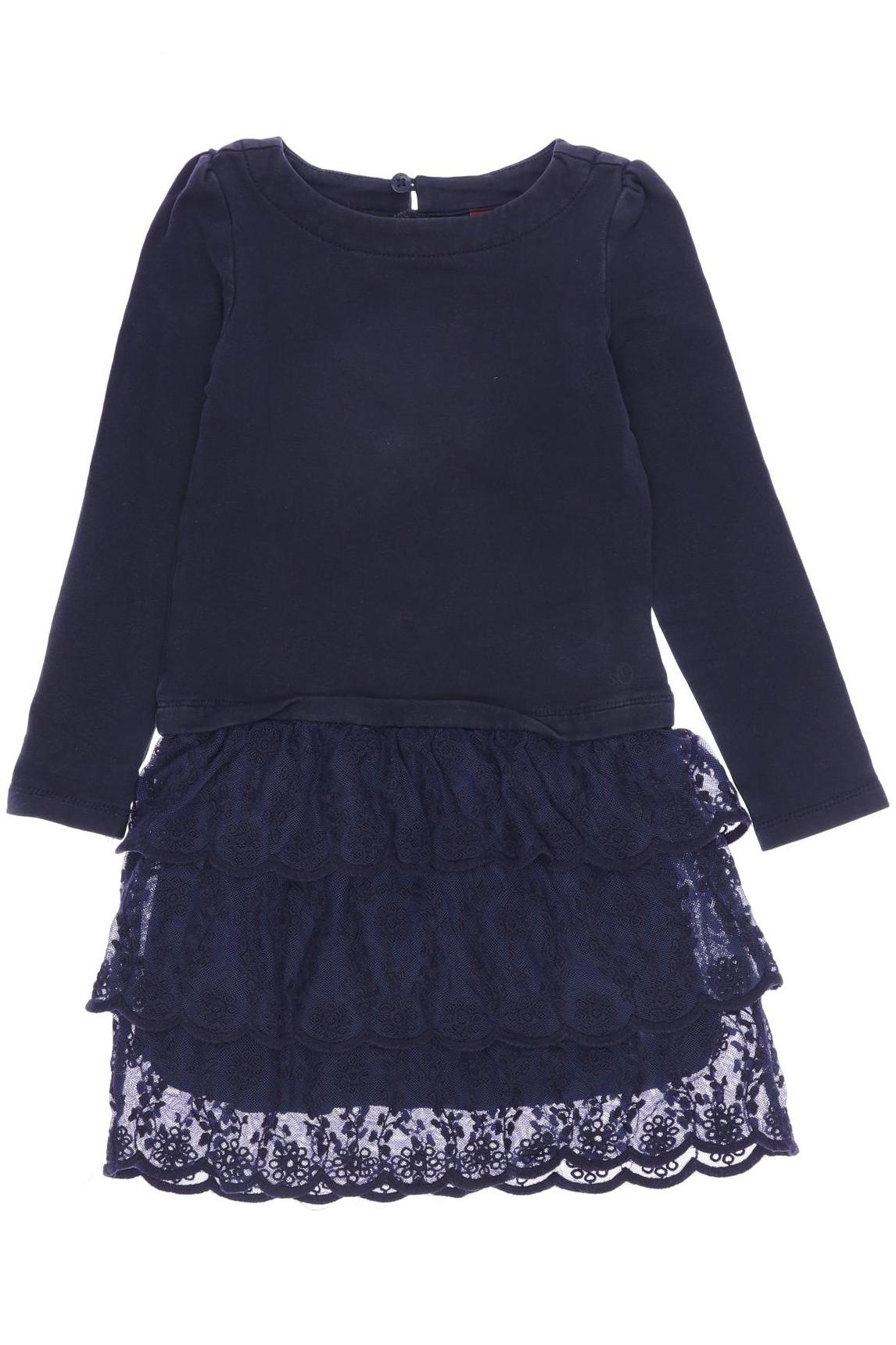 

s.Oliver Damen Kleid, marineblau, Gr. 110