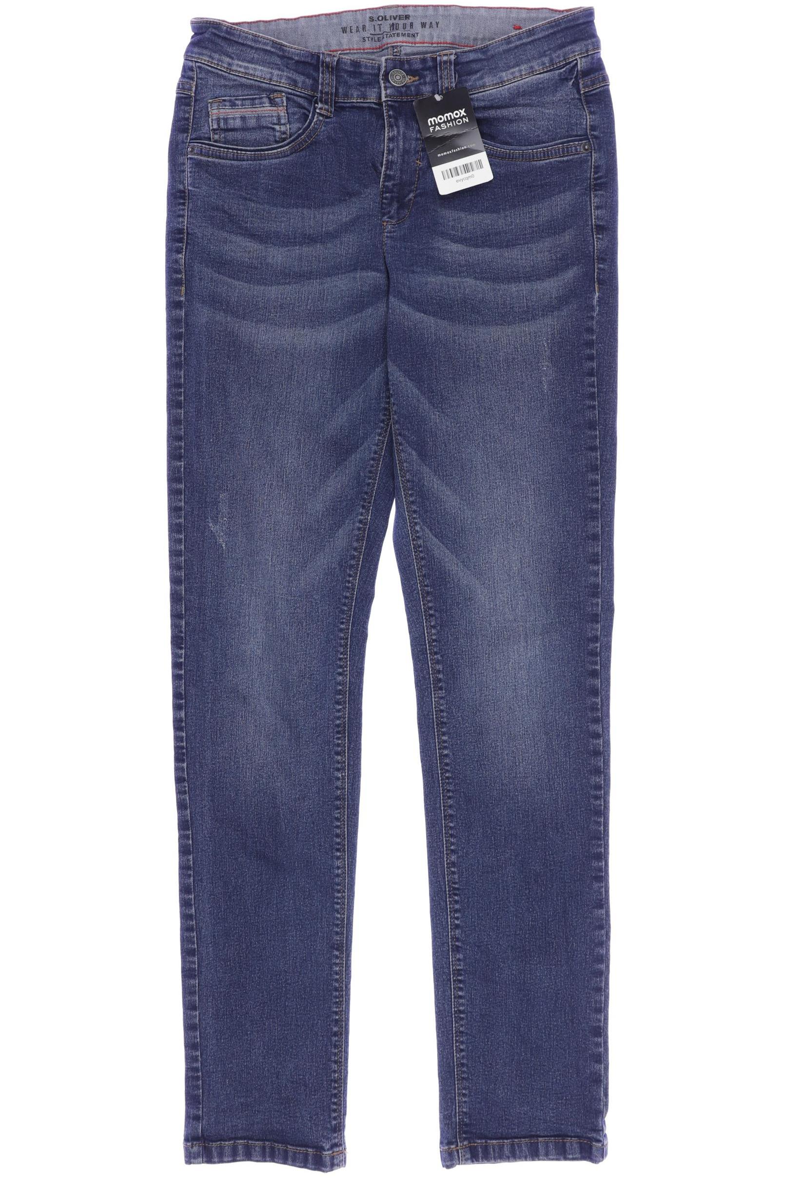 

s.Oliver Damen Jeans, blau, Gr. 176
