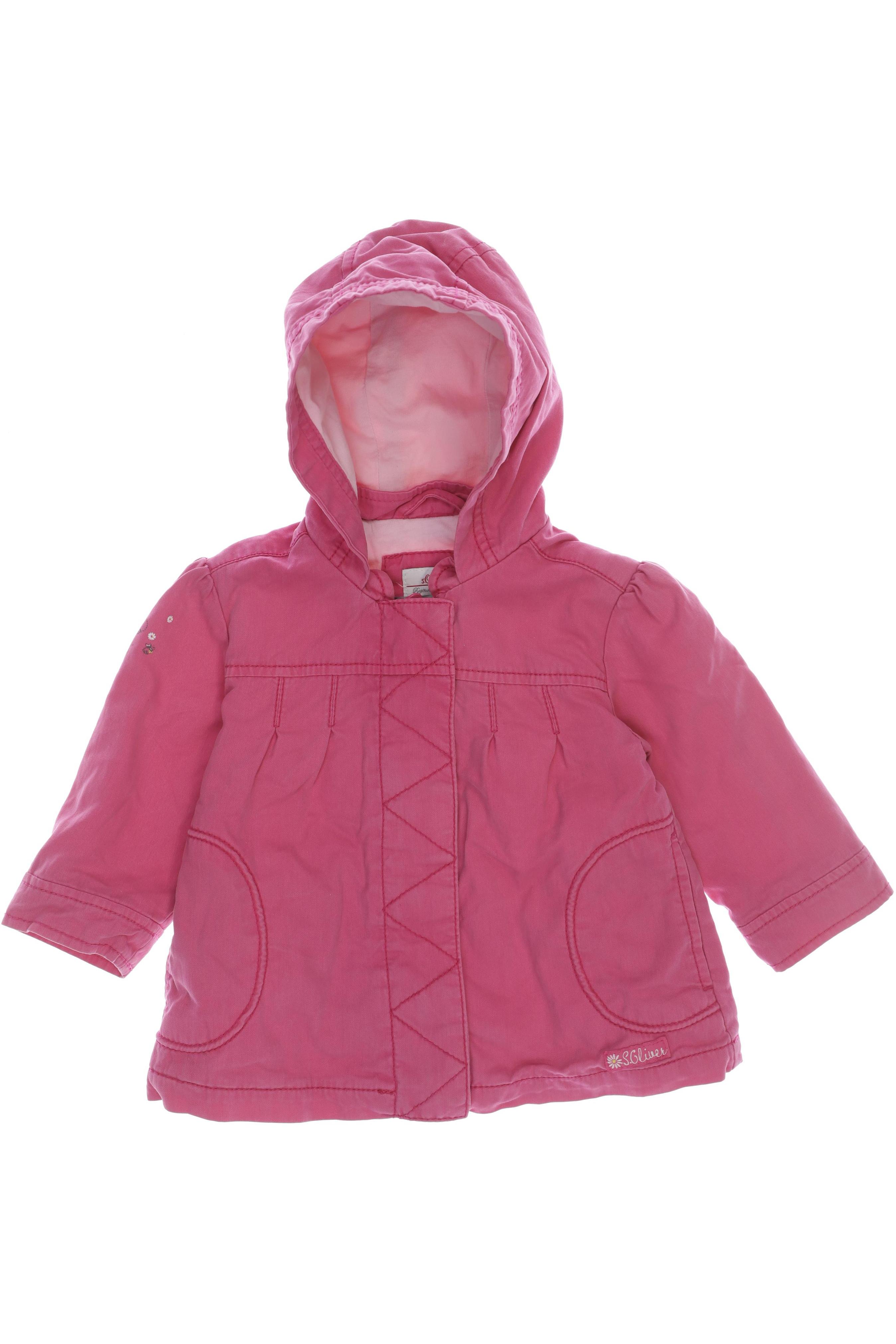 

s.Oliver Damen Jacke, pink, Gr. 68