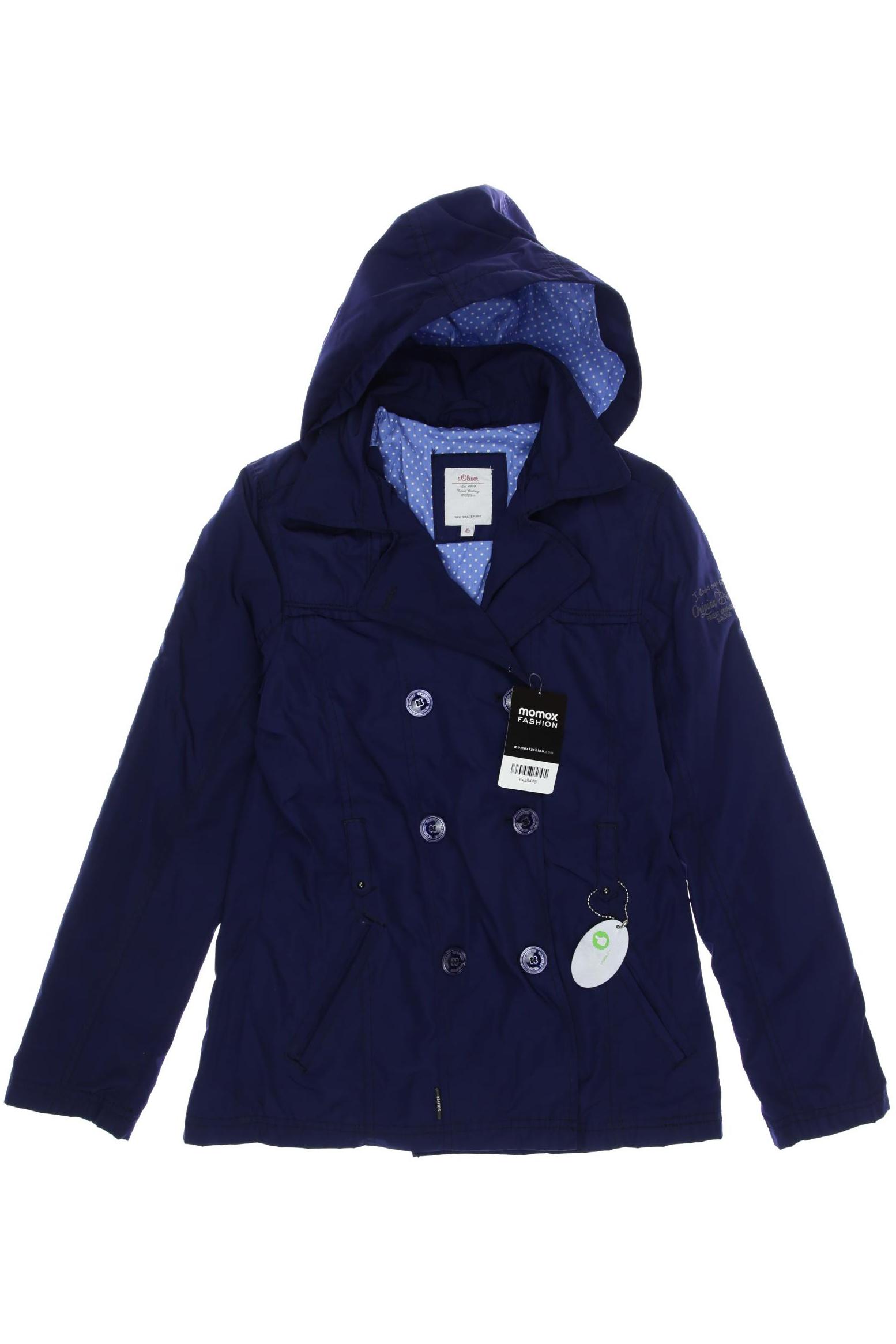 

s.Oliver Damen Jacke, marineblau, Gr. 152