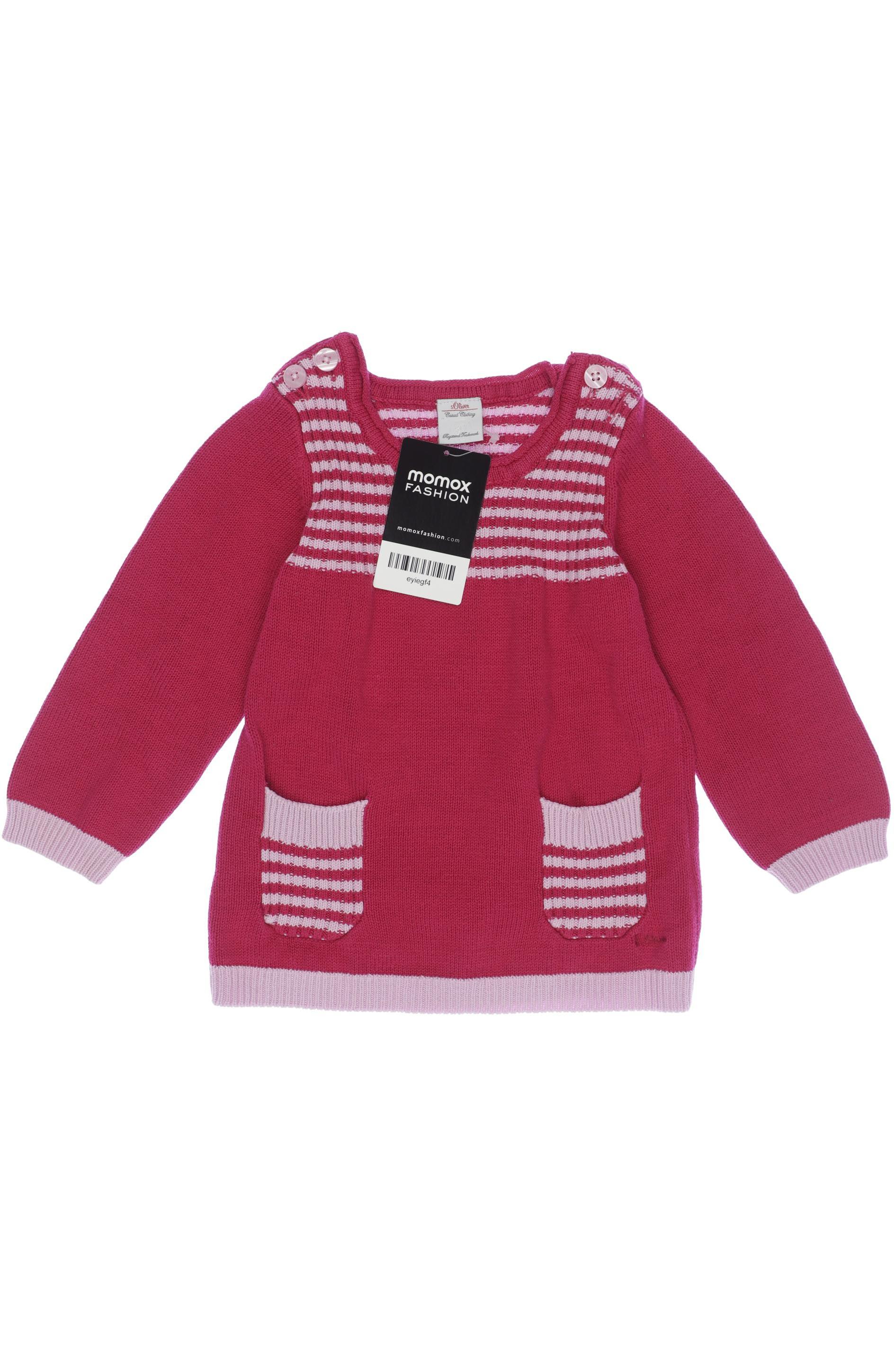 

s.Oliver Damen Pullover, pink, Gr. 98