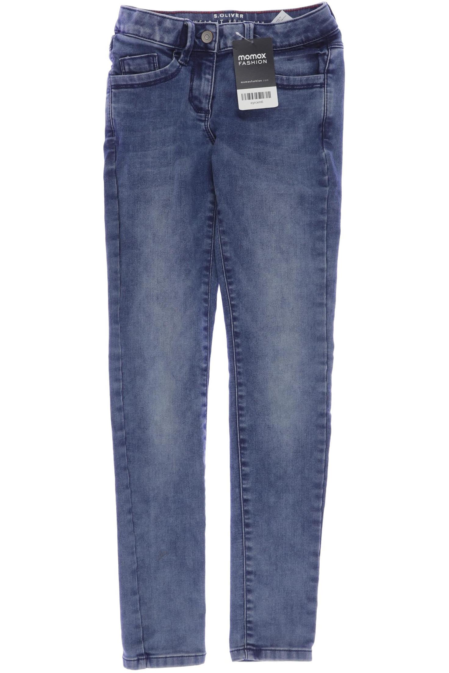 

s.Oliver Mädchen Jeans, blau