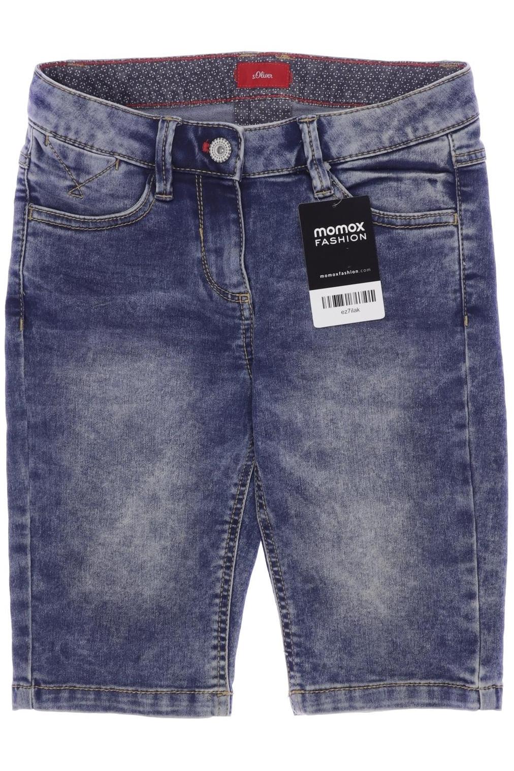 

s.Oliver Damen Shorts, blau, Gr. 158