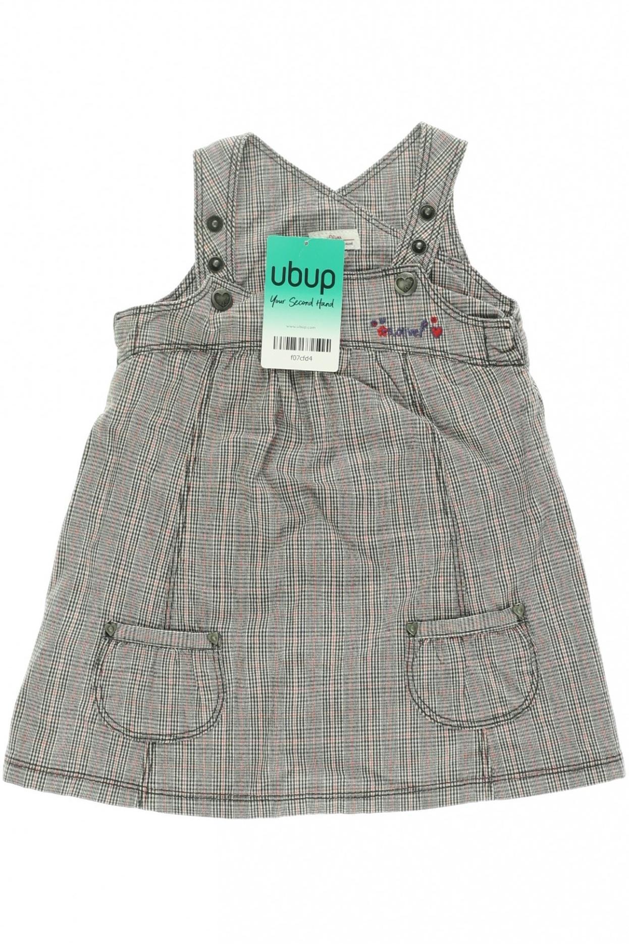 

s.Oliver Mädchen Kleid, grau, Gr. 68